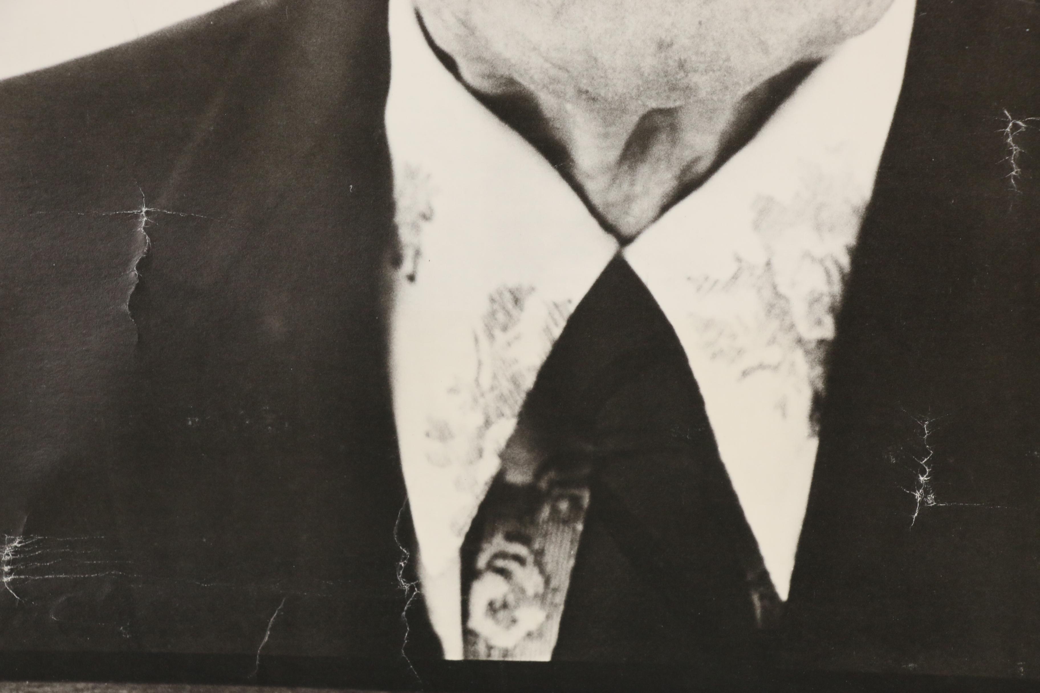 Signed Exhibition Poster for Richard Avedon, Museum of Modern Art, 1974