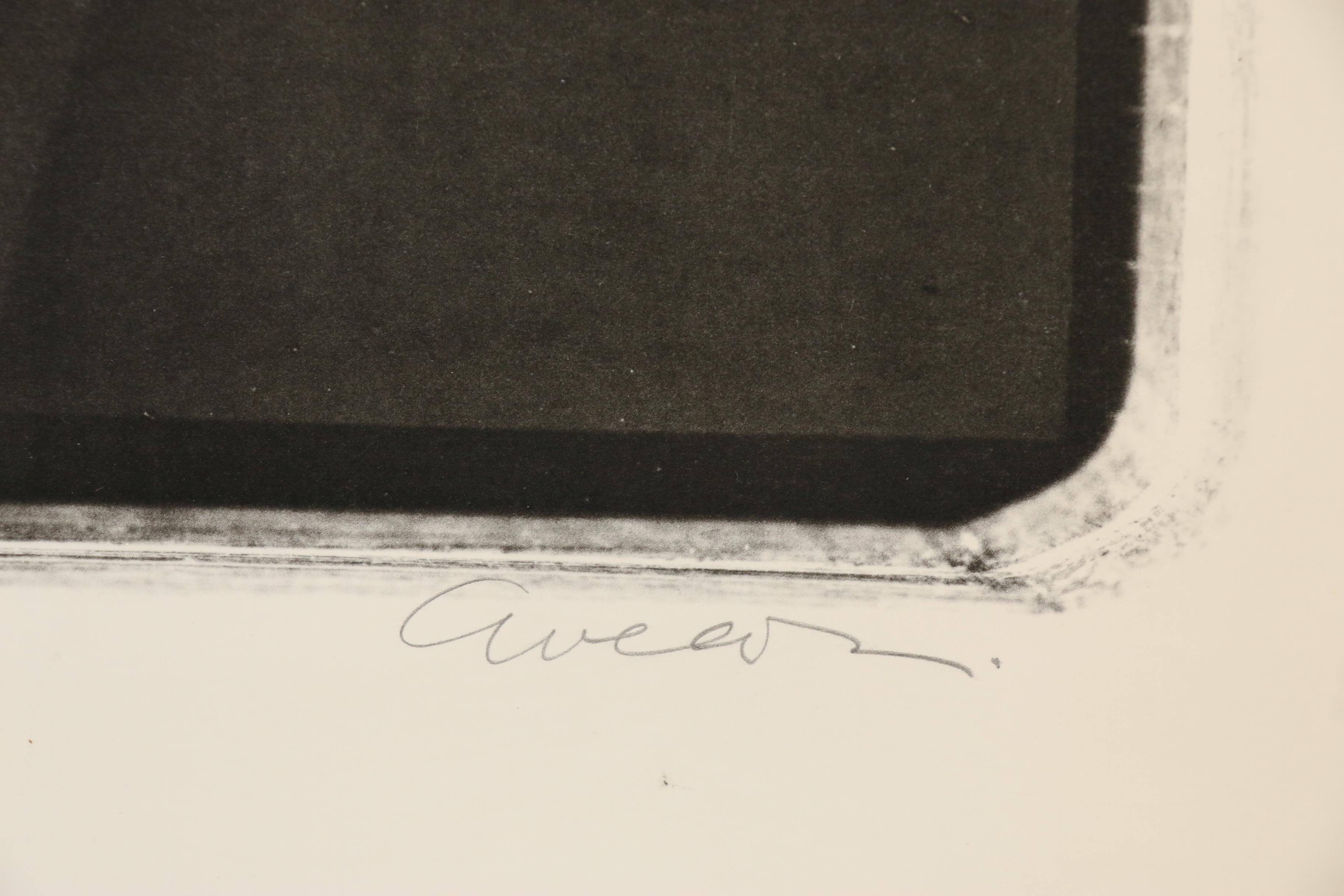 Signed Exhibition Poster for Richard Avedon, Museum of Modern Art, 1974