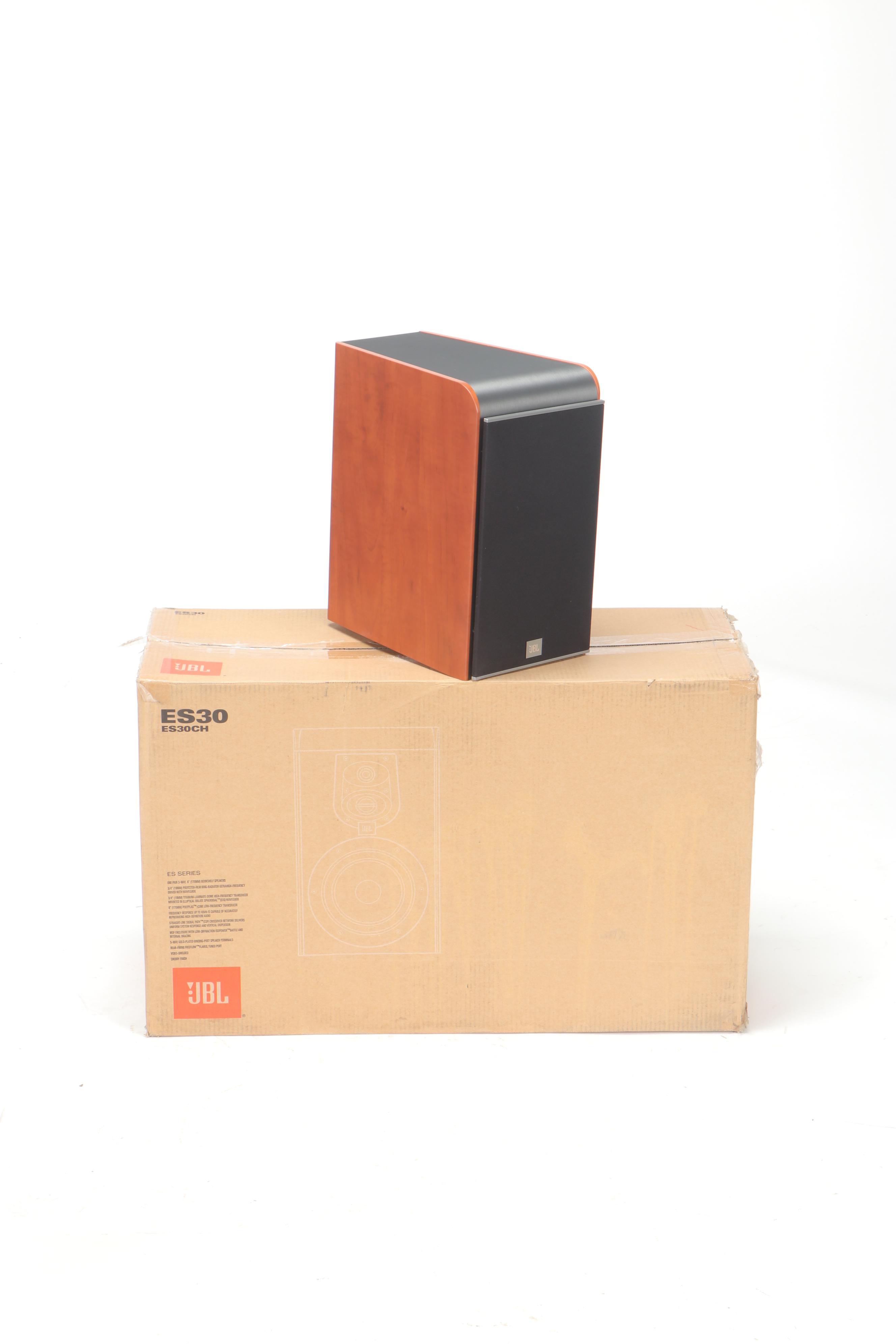 JBL ES Series ES30 Bookshelf Speakers, Open Box
