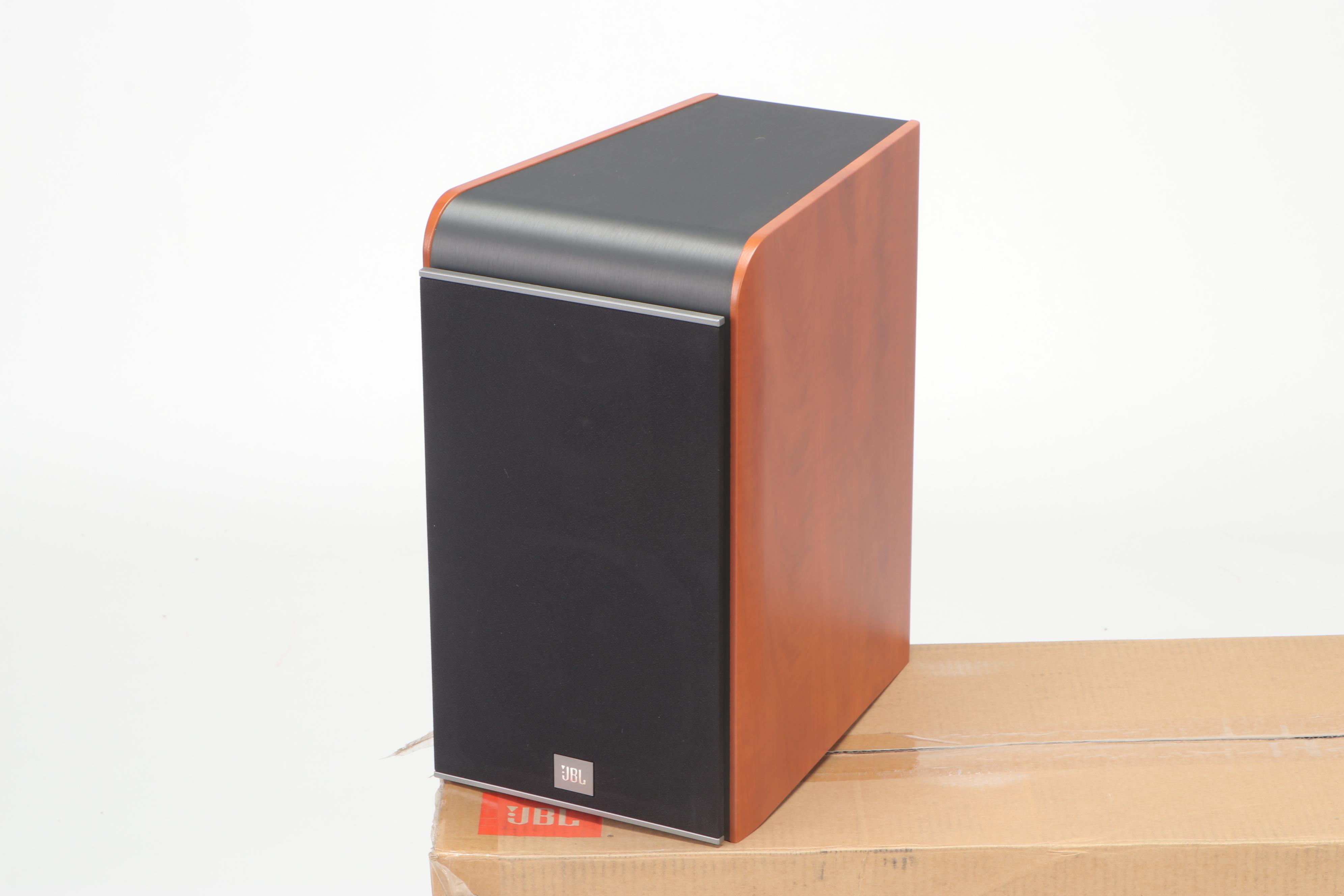 JBL ES Series ES30 Bookshelf Speakers, Open Box