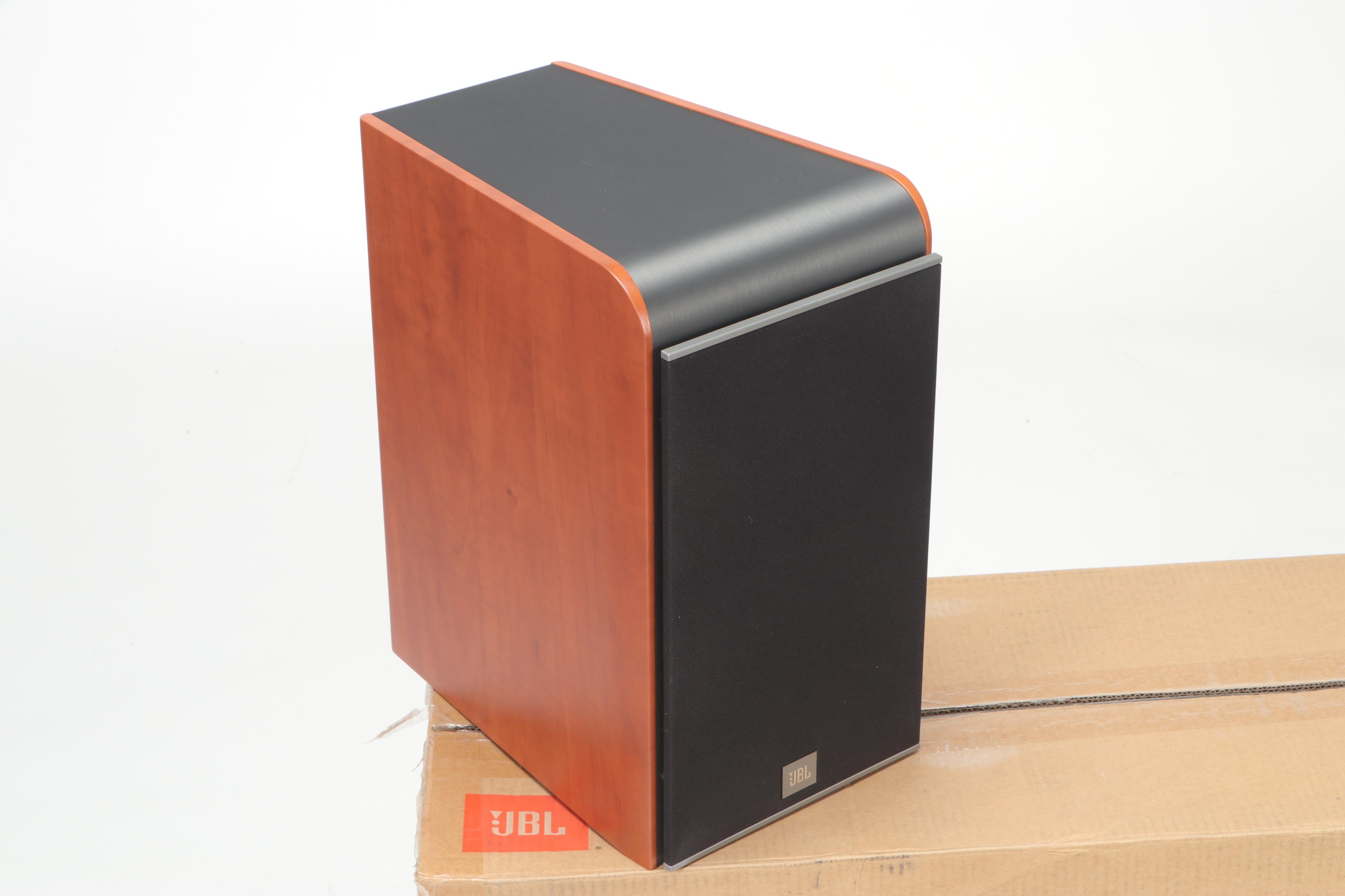 JBL ES Series ES30 Bookshelf Speakers, Open Box