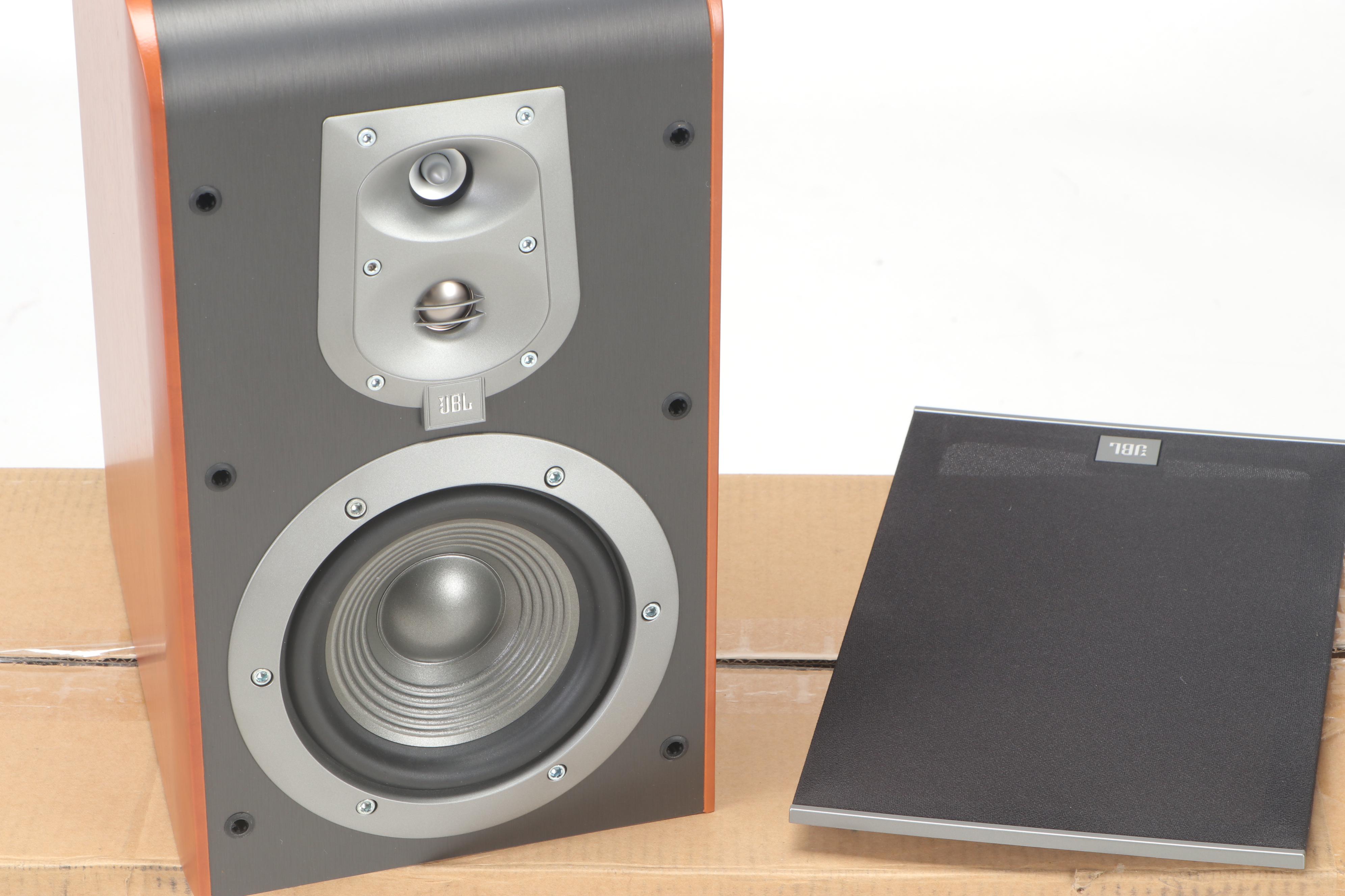 JBL ES Series ES30 Bookshelf Speakers, Open Box