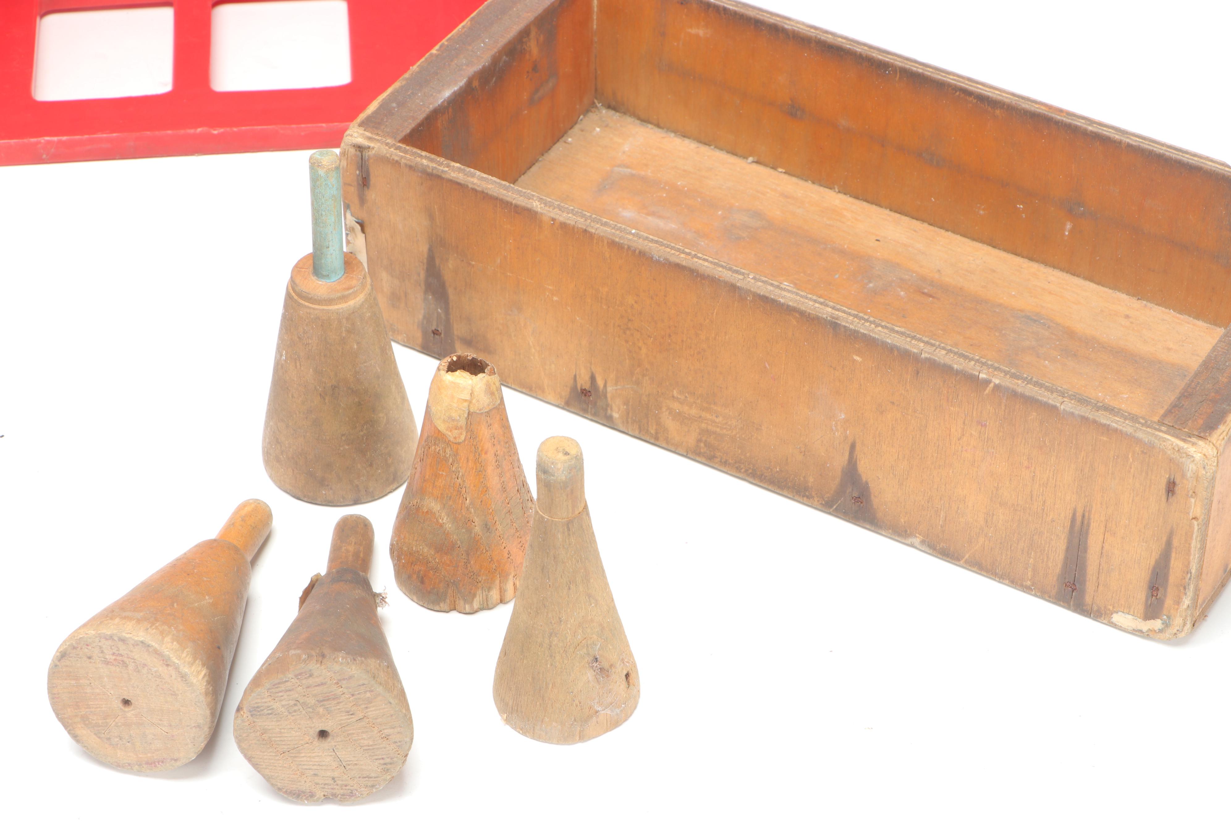 Wooden Carnival Games, Vintage