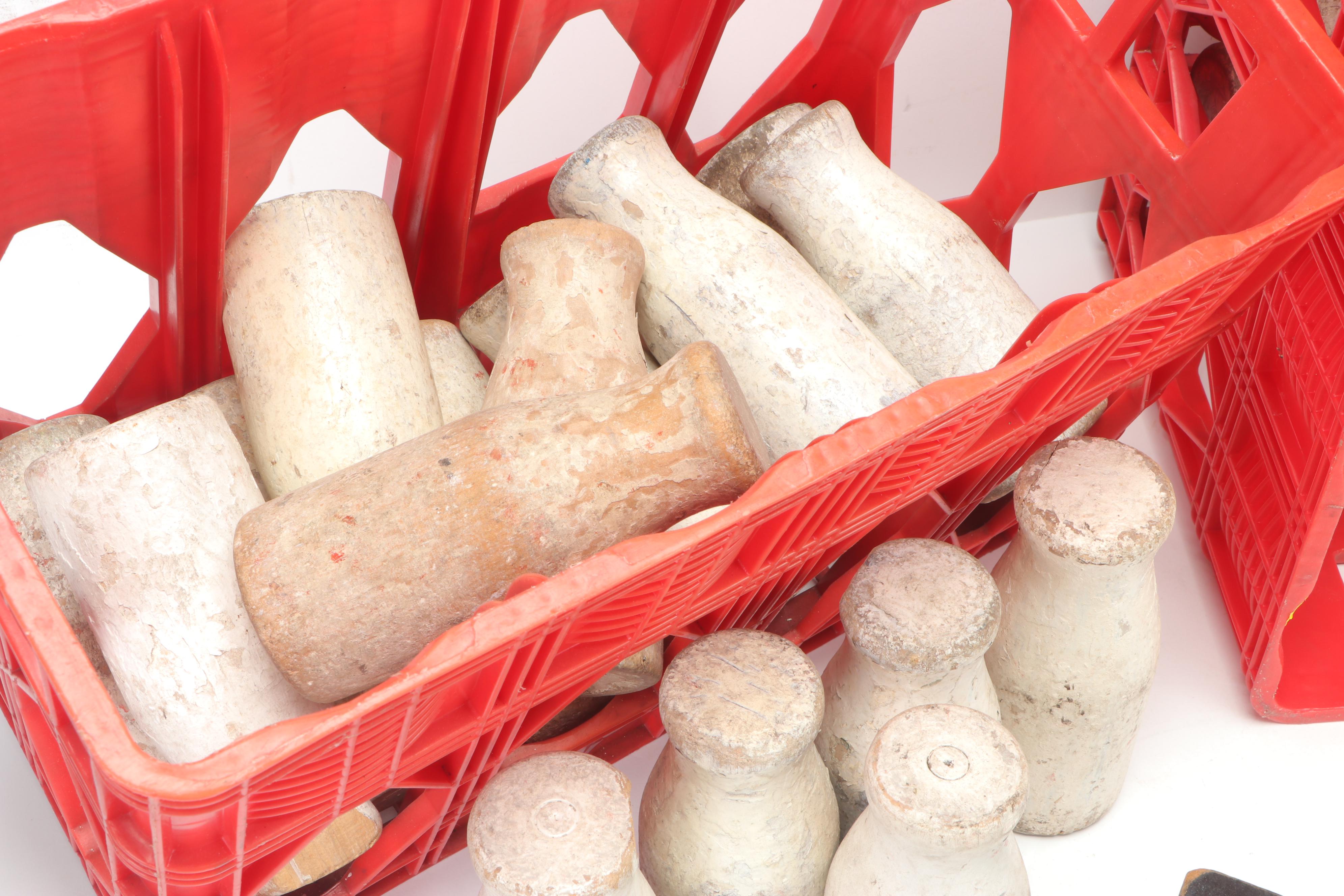 Wooden Carnival Games, Vintage