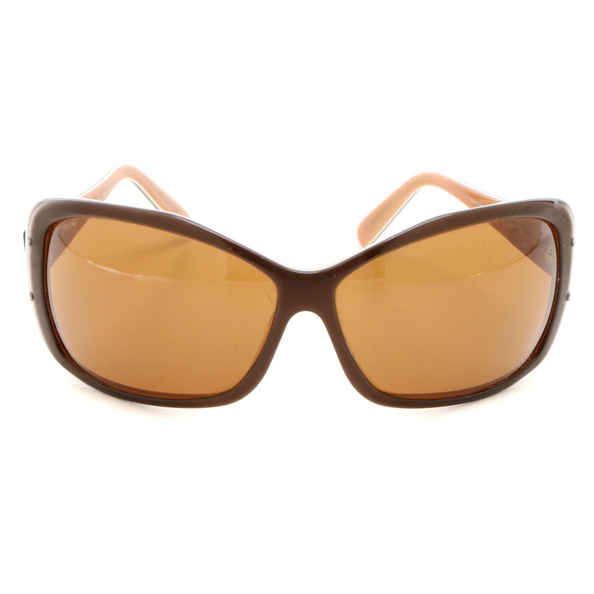 Prada SPR 04F Butterfly Sunglasses with Case