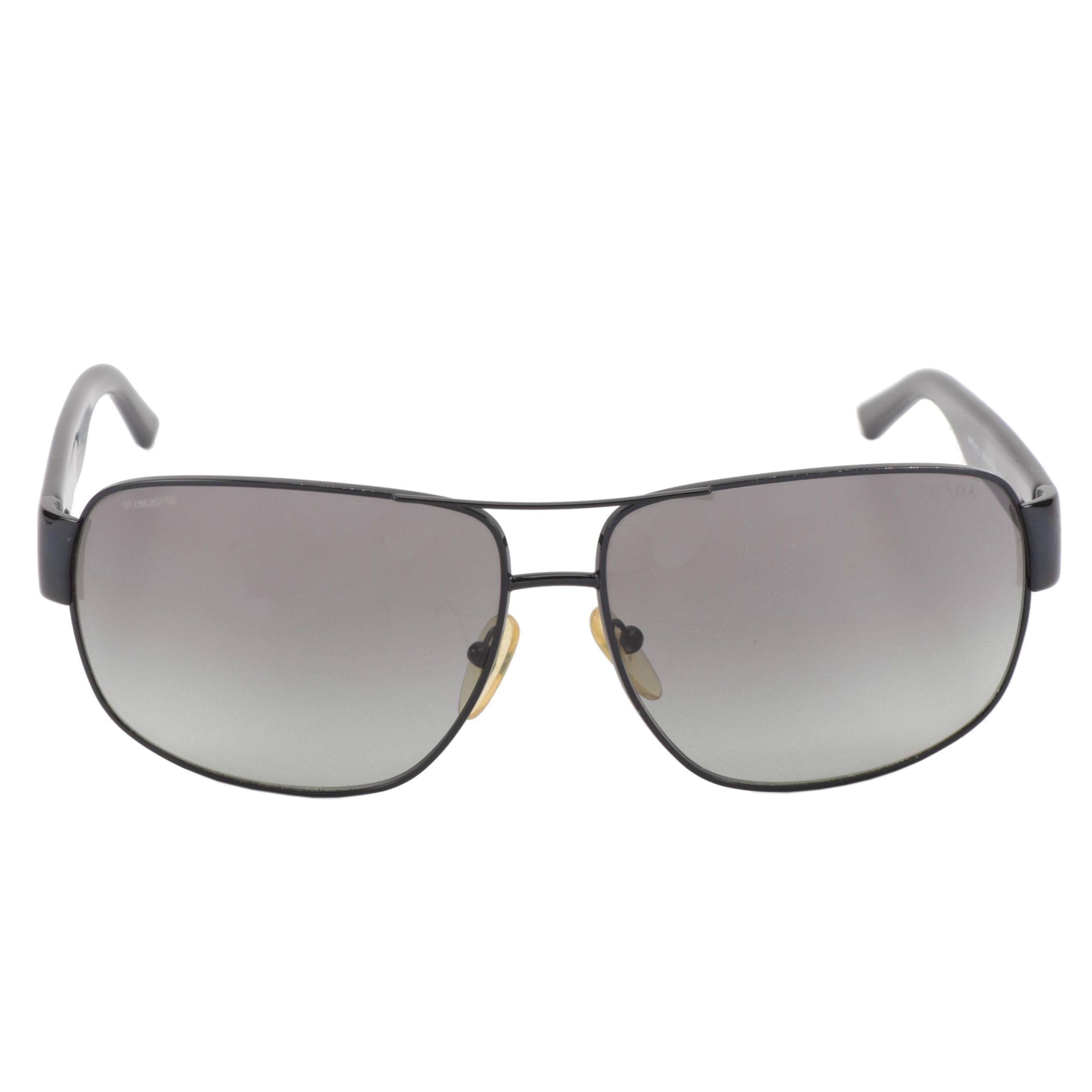 Men's Prada SPR 61L Polarized Sunglasses