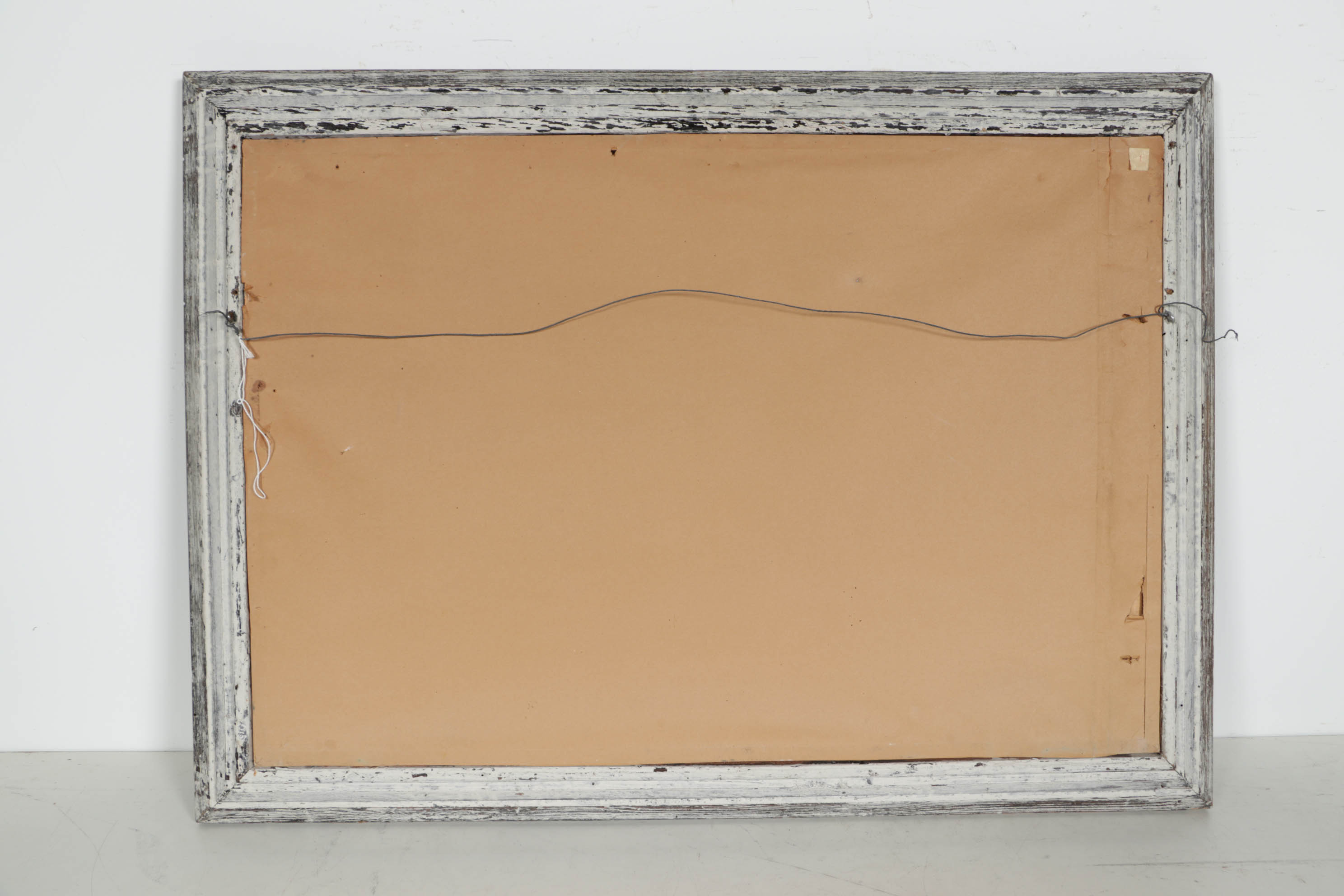 R. Lindstrom Impressionist Farm Landscape Oil Painting, 1956