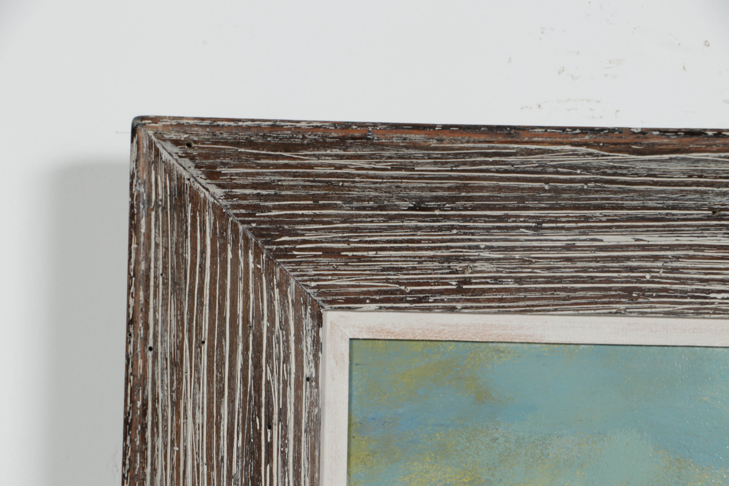 R. Lindstrom Impressionist Farm Landscape Oil Painting, 1956