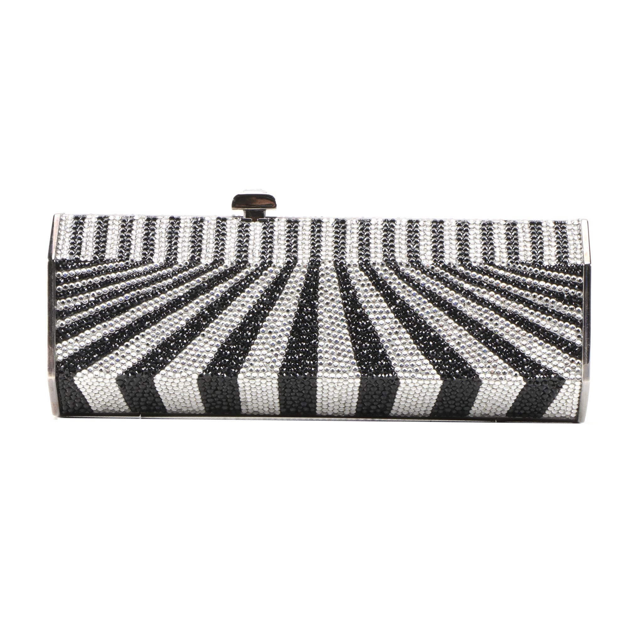 Kathrine Baumann Collectibles of Beverly Hills Crystal Embellished Clutch Purse