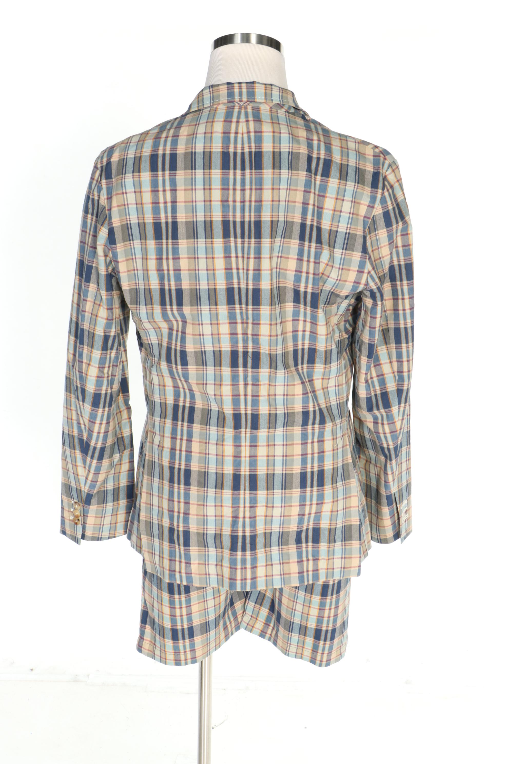 Men's Guideboat Co. and J. Peterman Separates Including St. Regis Camp Blazer