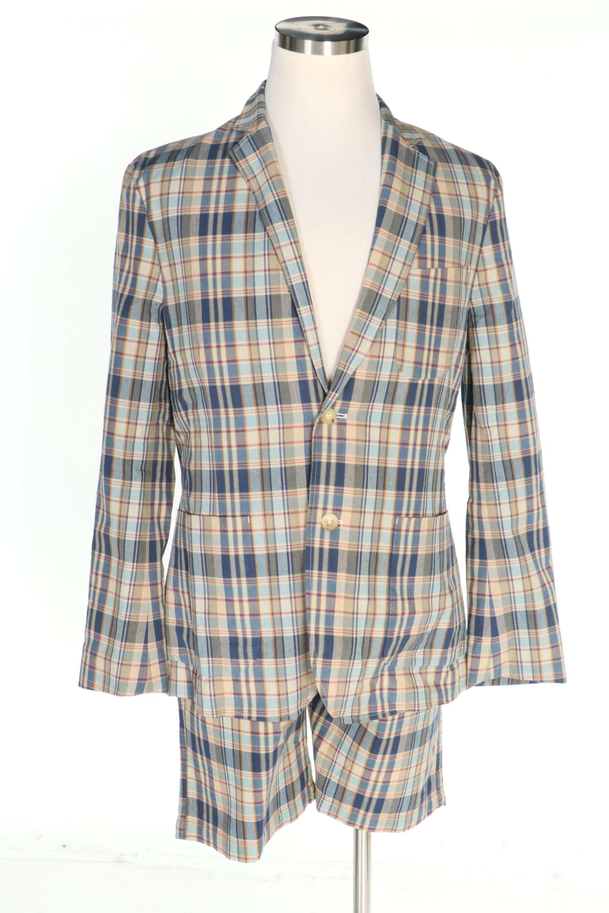 Men's Guideboat Co. and J. Peterman Separates Including St. Regis Camp Blazer