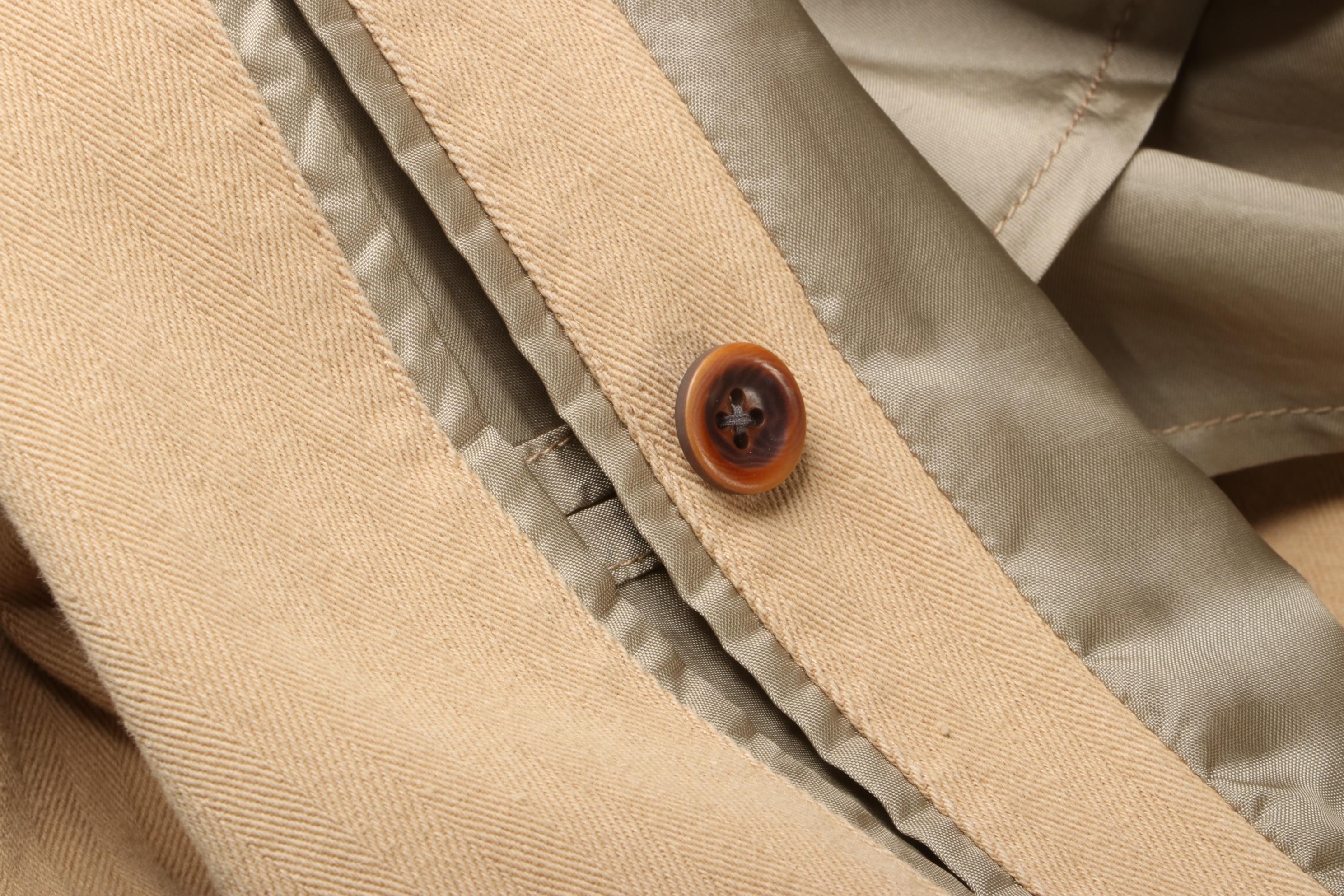 Men's Guideboat Co. and J. Peterman Separates Including St. Regis Camp Blazer