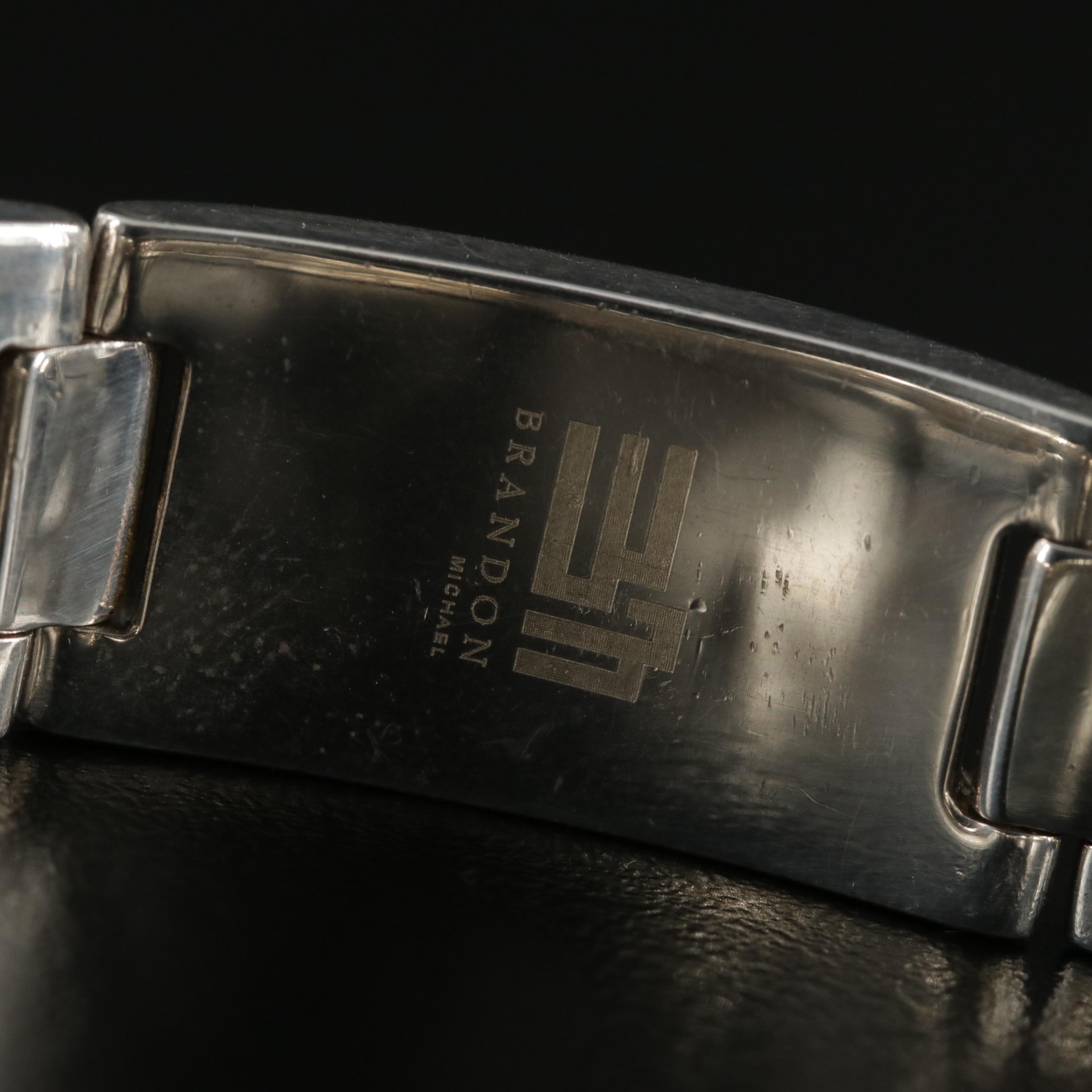 Branden Michael Sterling Silver Sapphire Bracelet