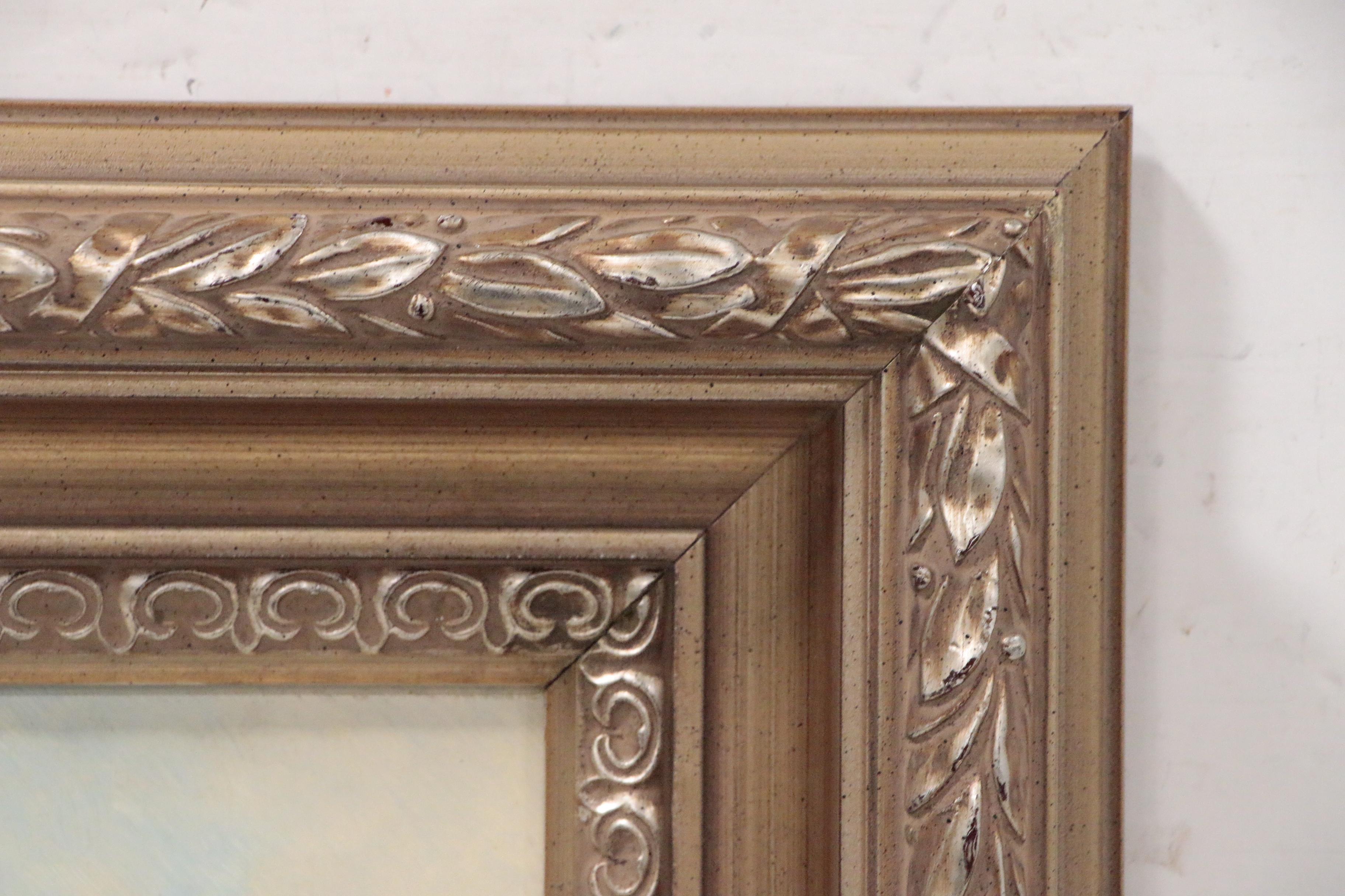 Ronald Meilof Oil Painting of Pastoral Scene with Cattle