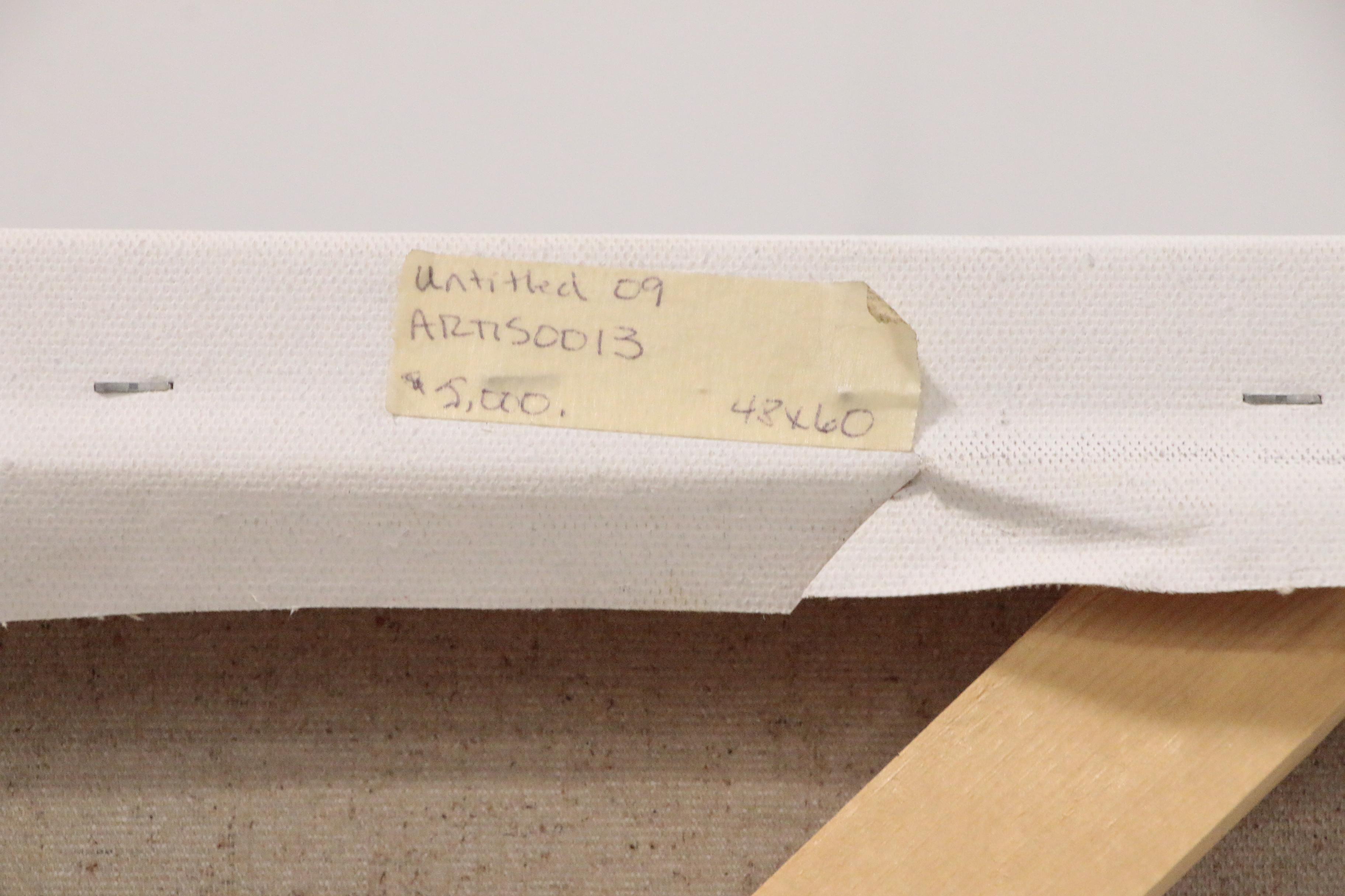 Andrew Stalder Monumental Photorealist Floral Oil Painting