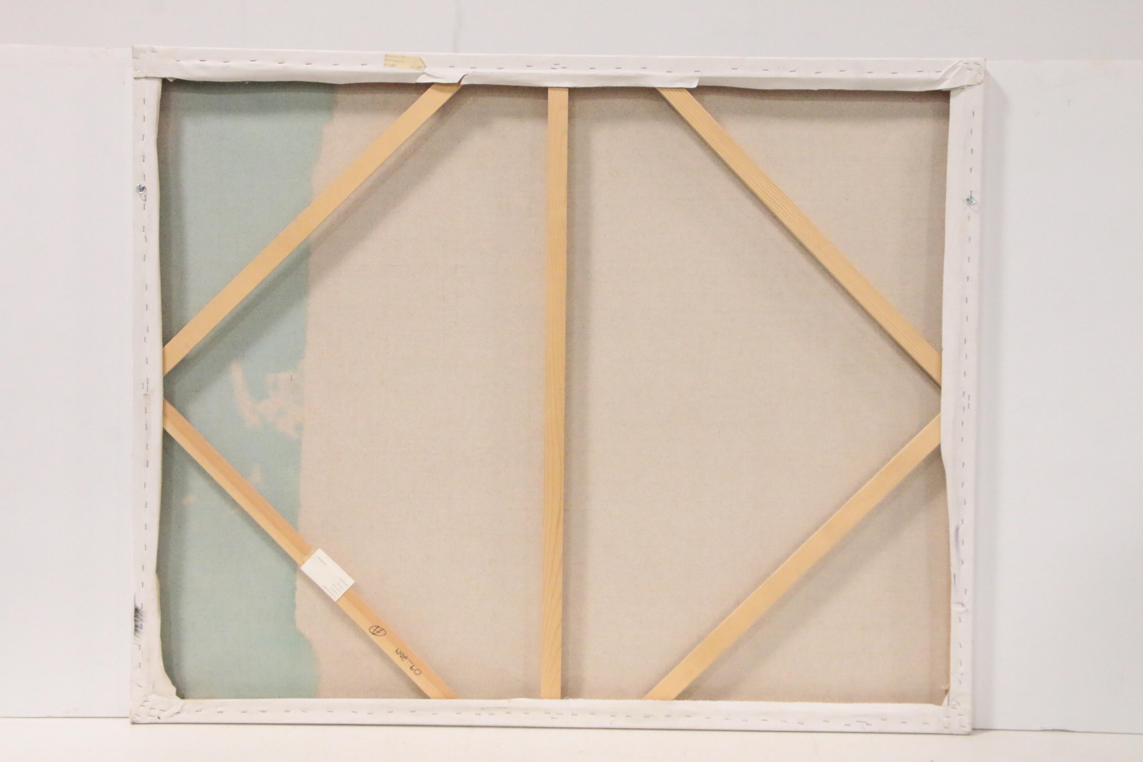 Andrew Stalder Monumental Photorealist Floral Oil Painting