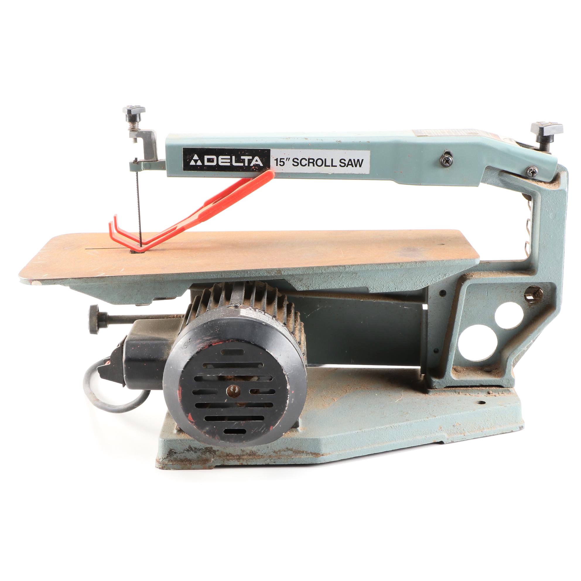 Delta 15" Scroll Electric Power Saw, Model No. 40-150