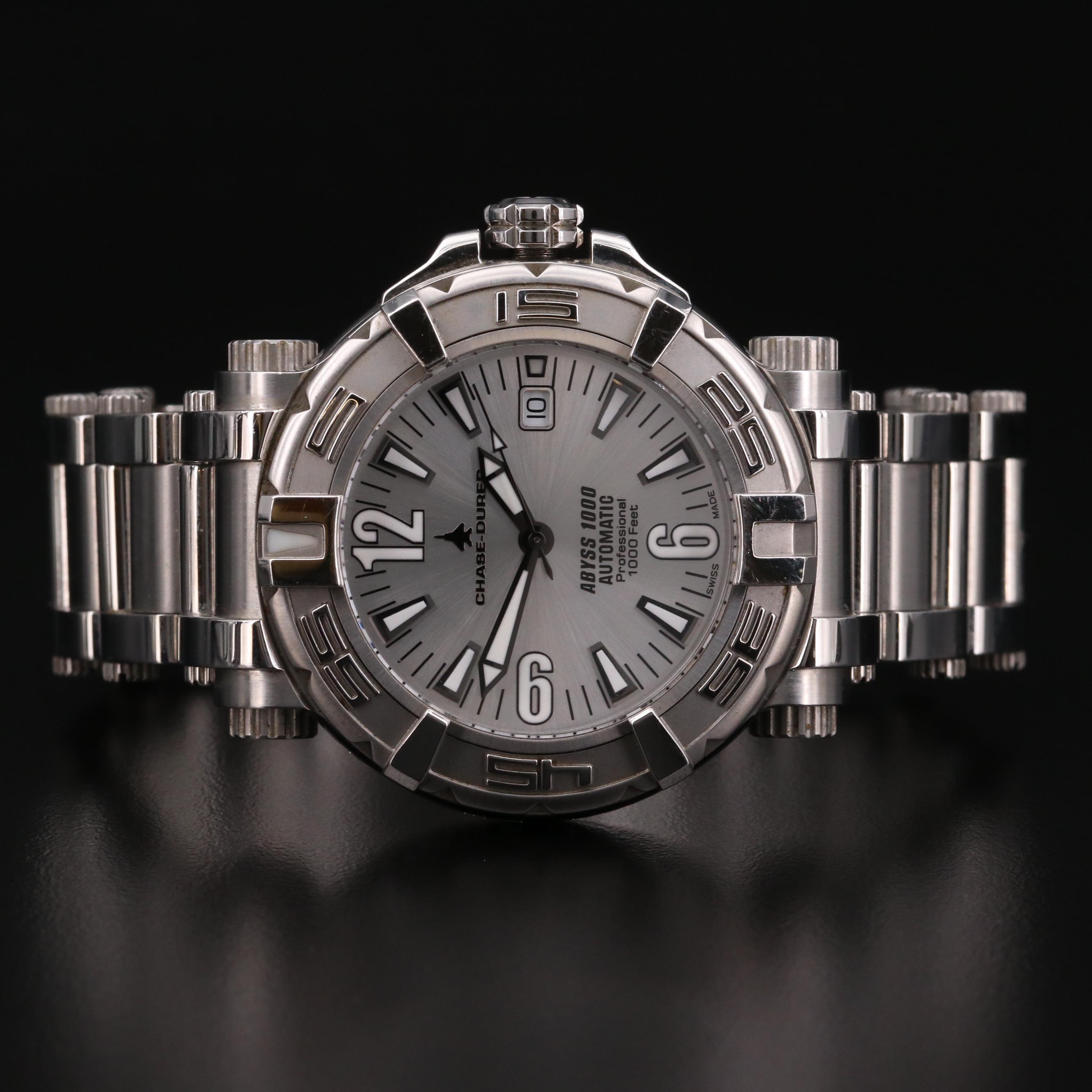 Chase - Durer Abyss 1000 Diver Stainless Steel Automatic Watch