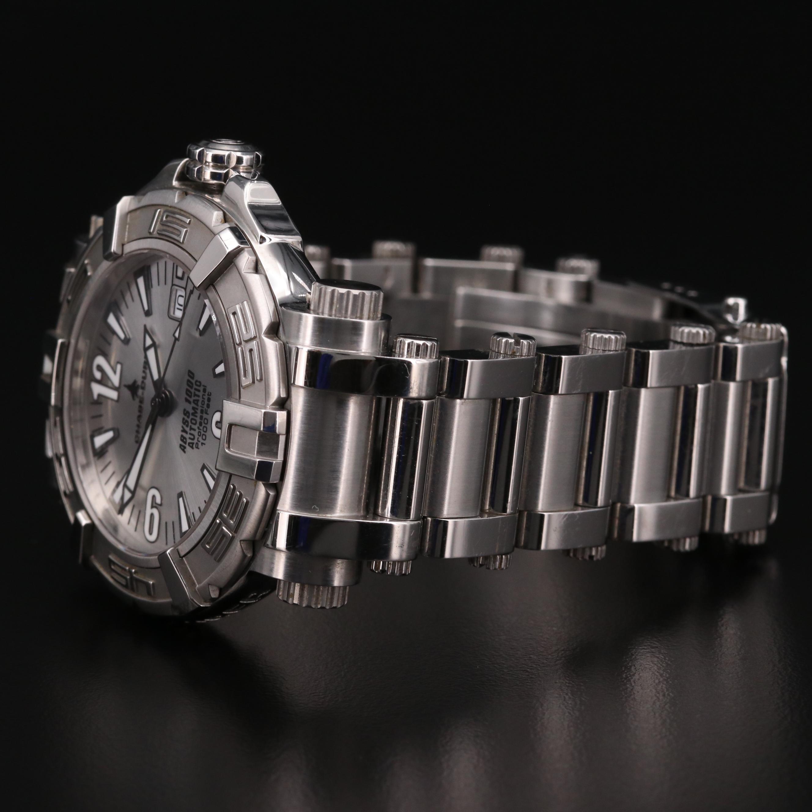 Chase - Durer Abyss 1000 Diver Stainless Steel Automatic Watch
