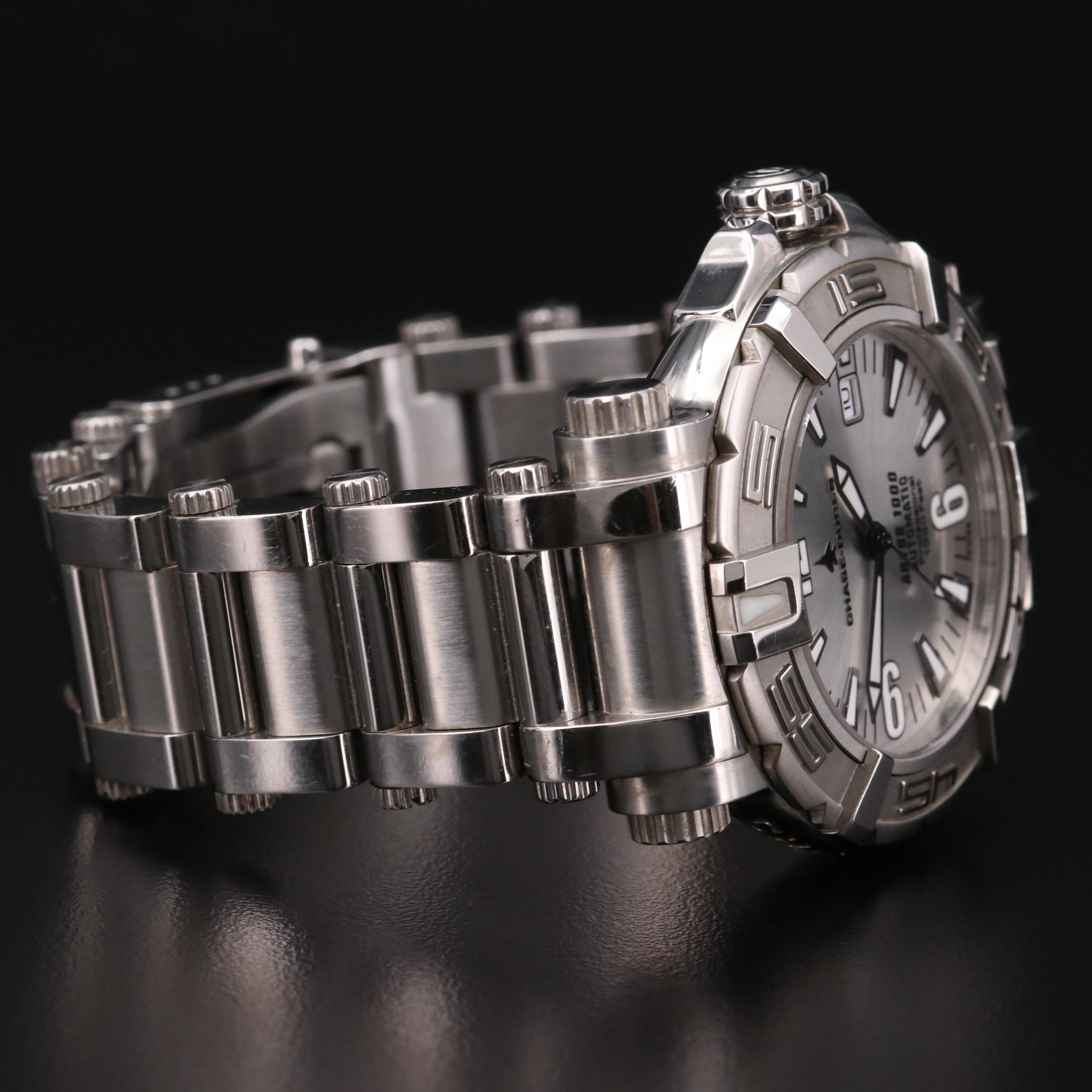 Chase - Durer Abyss 1000 Diver Stainless Steel Automatic Watch