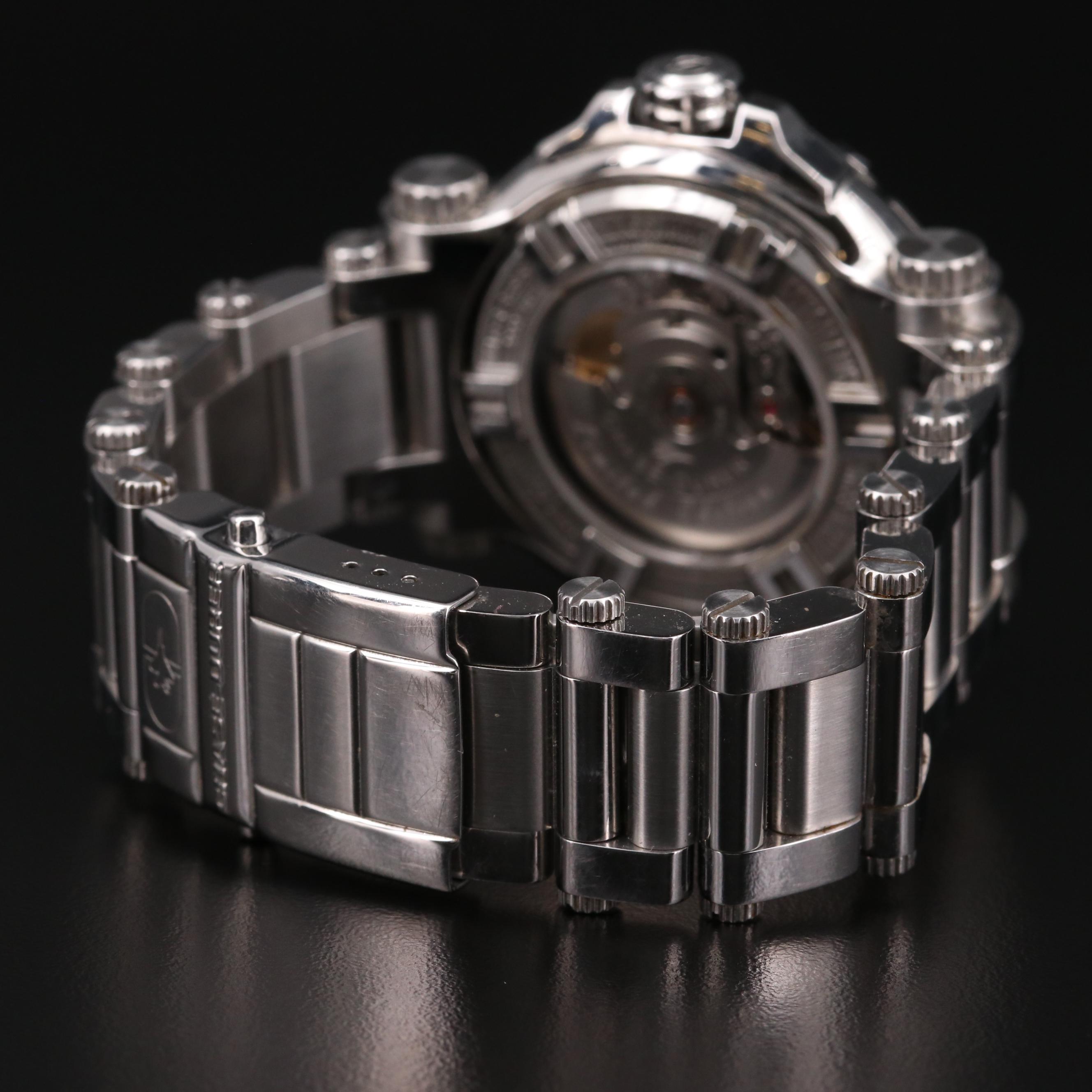 Chase - Durer Abyss 1000 Diver Stainless Steel Automatic Watch