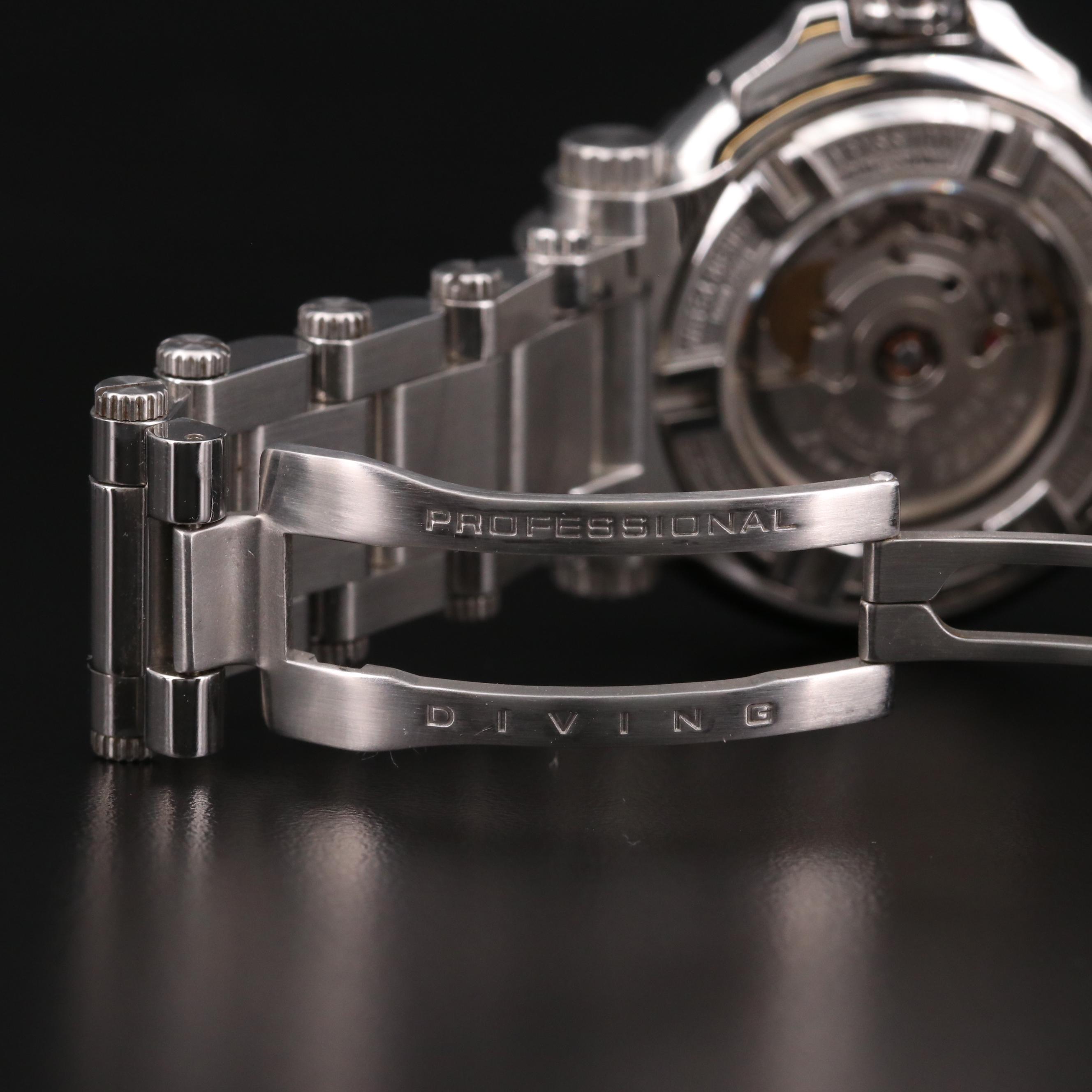 Chase - Durer Abyss 1000 Diver Stainless Steel Automatic Watch