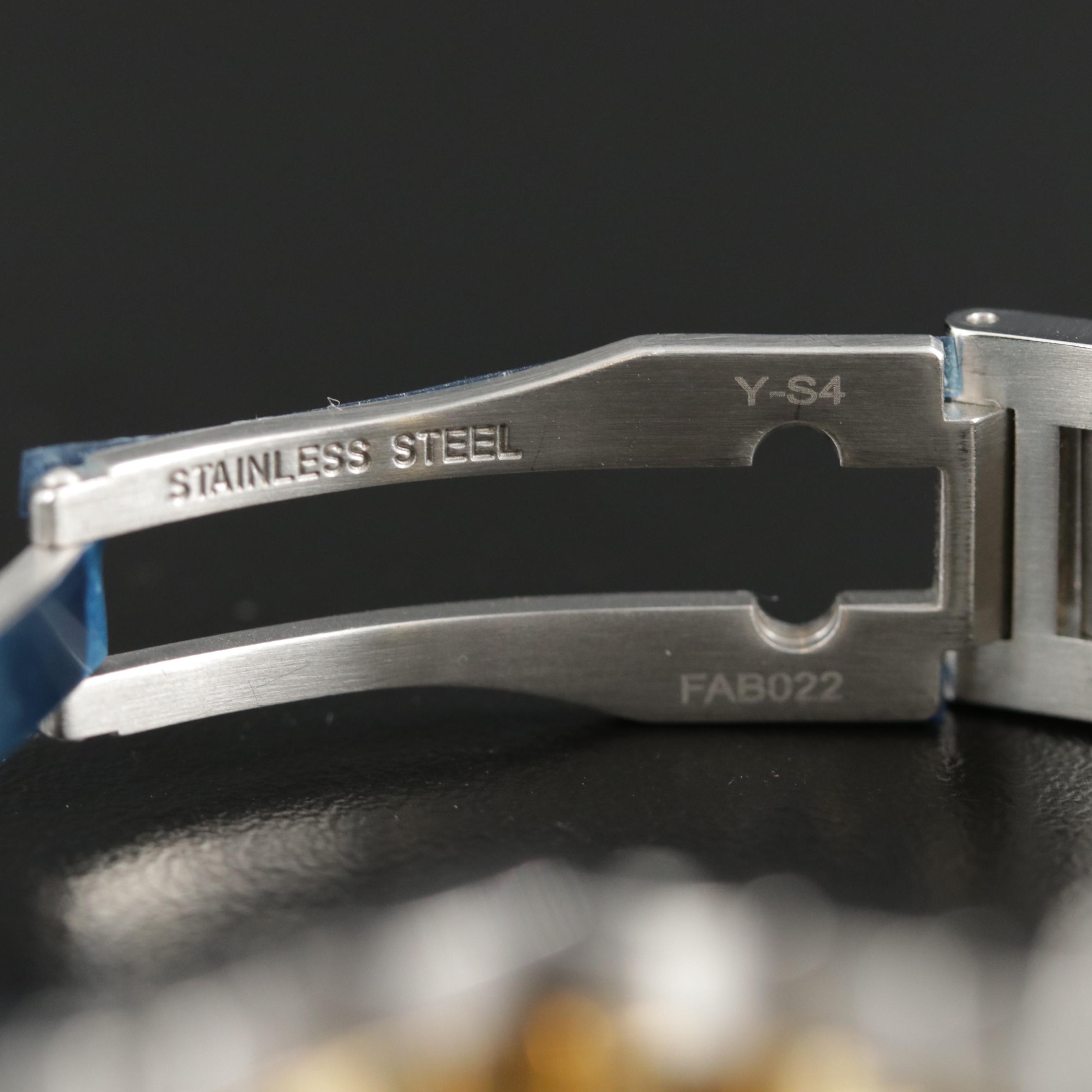 TAG Heuer Aquaracer 300M Two Tone Stainless Steel and Diamond Quartz Watch