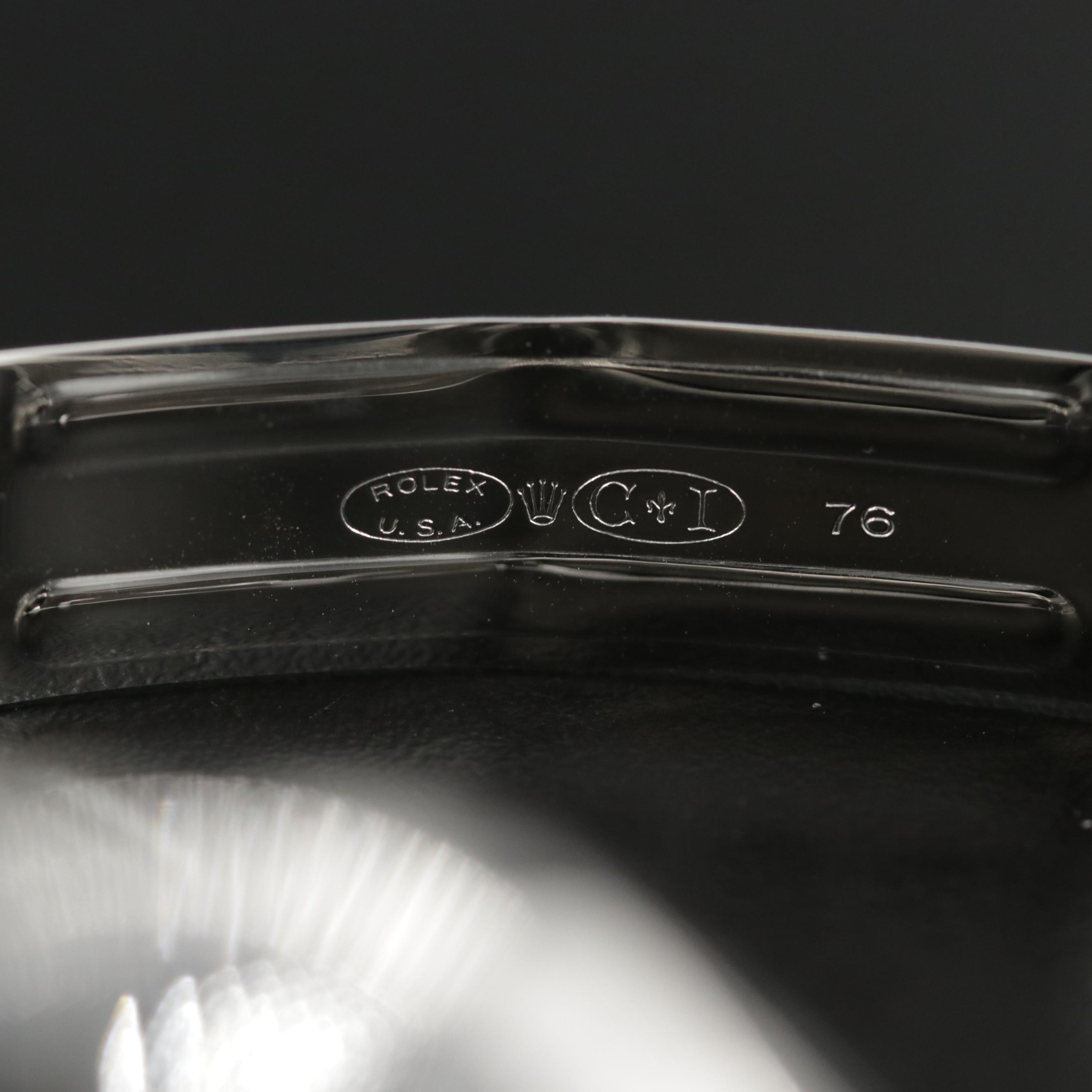 Rolex Air - King Stainless Steel Automatic Watch