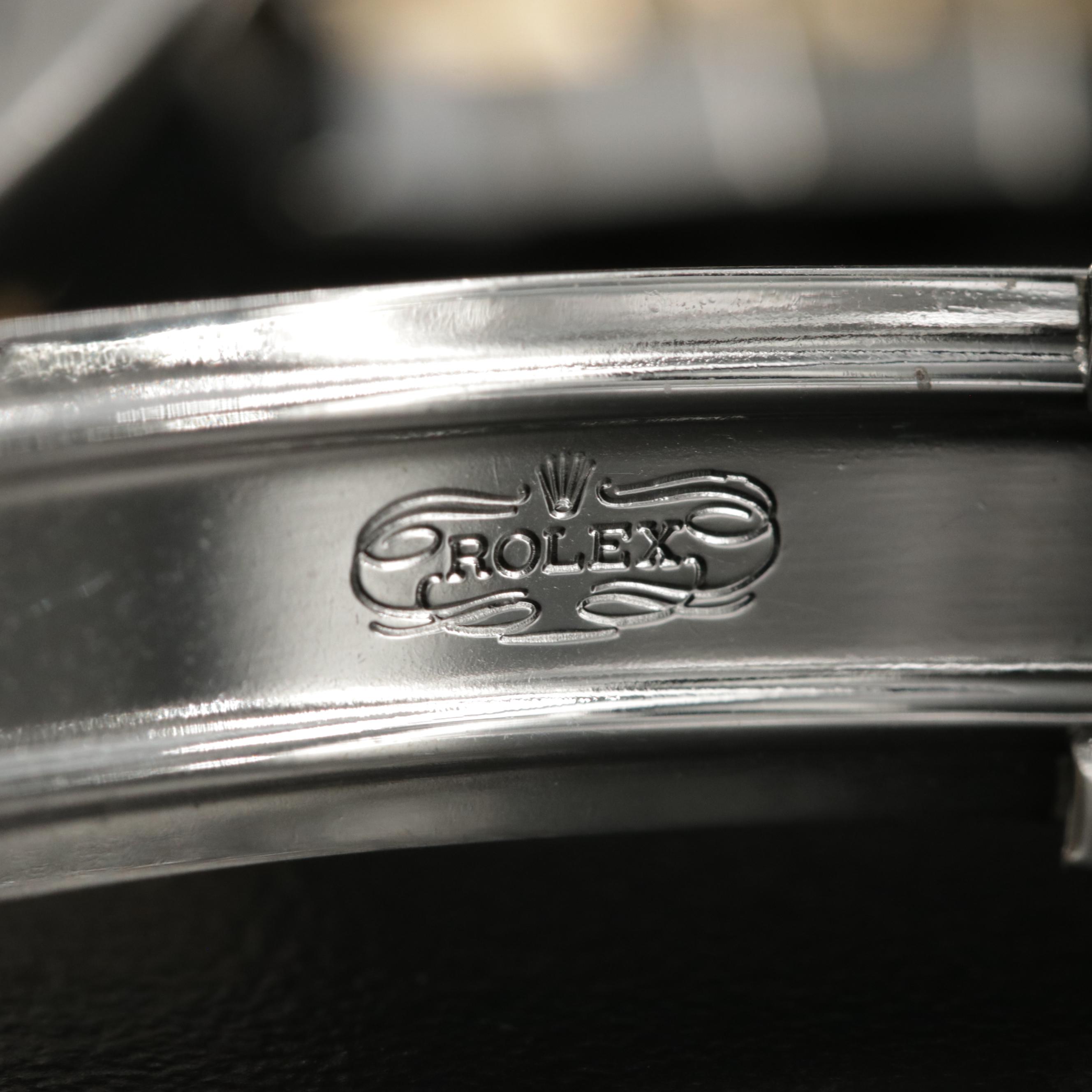 Rolex Datejust 14K Gold and Stainless Steel Automatic Watch, Vintage