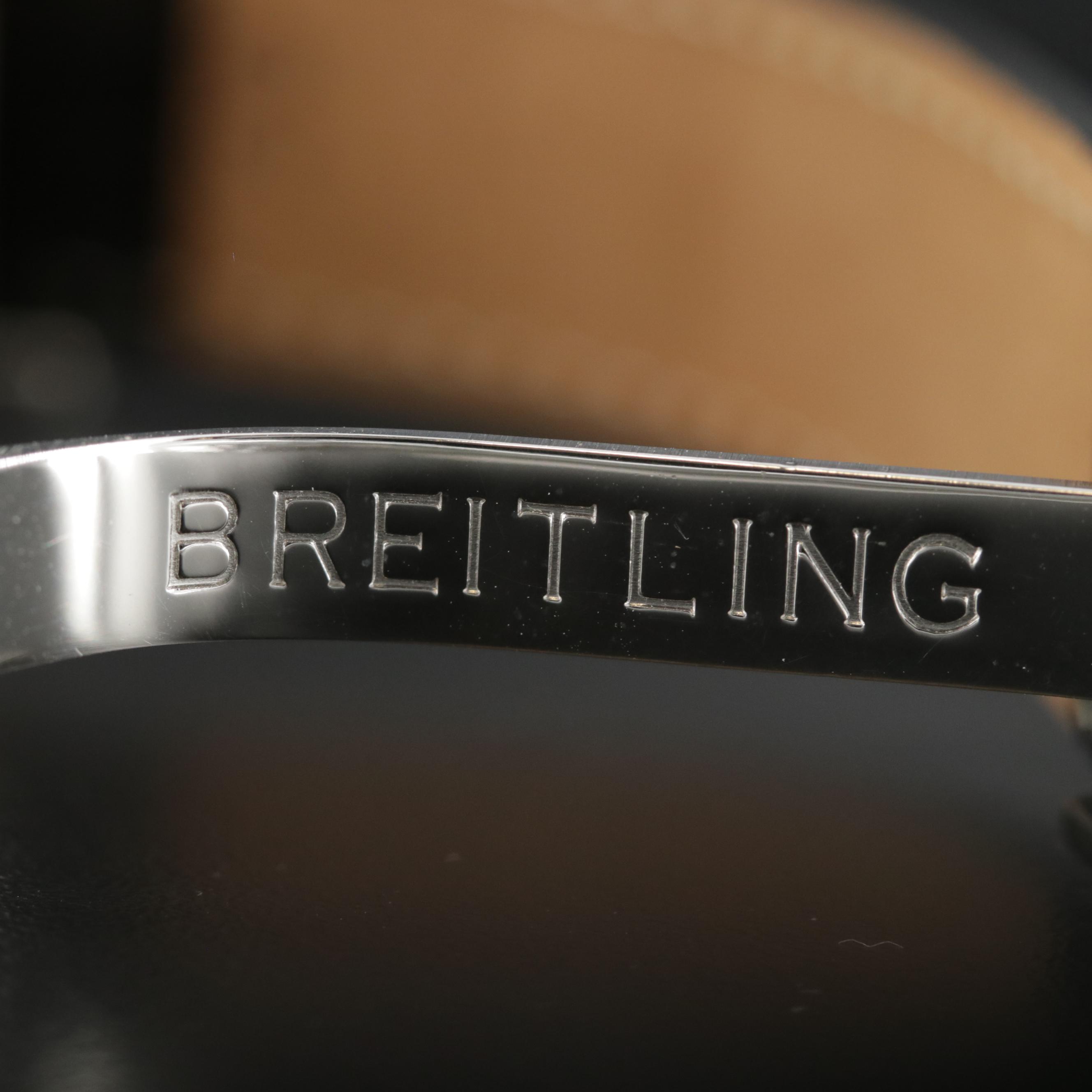 Breitling Cockpit Chronograph 18K Gold And Stainless Steel Automatic Watch