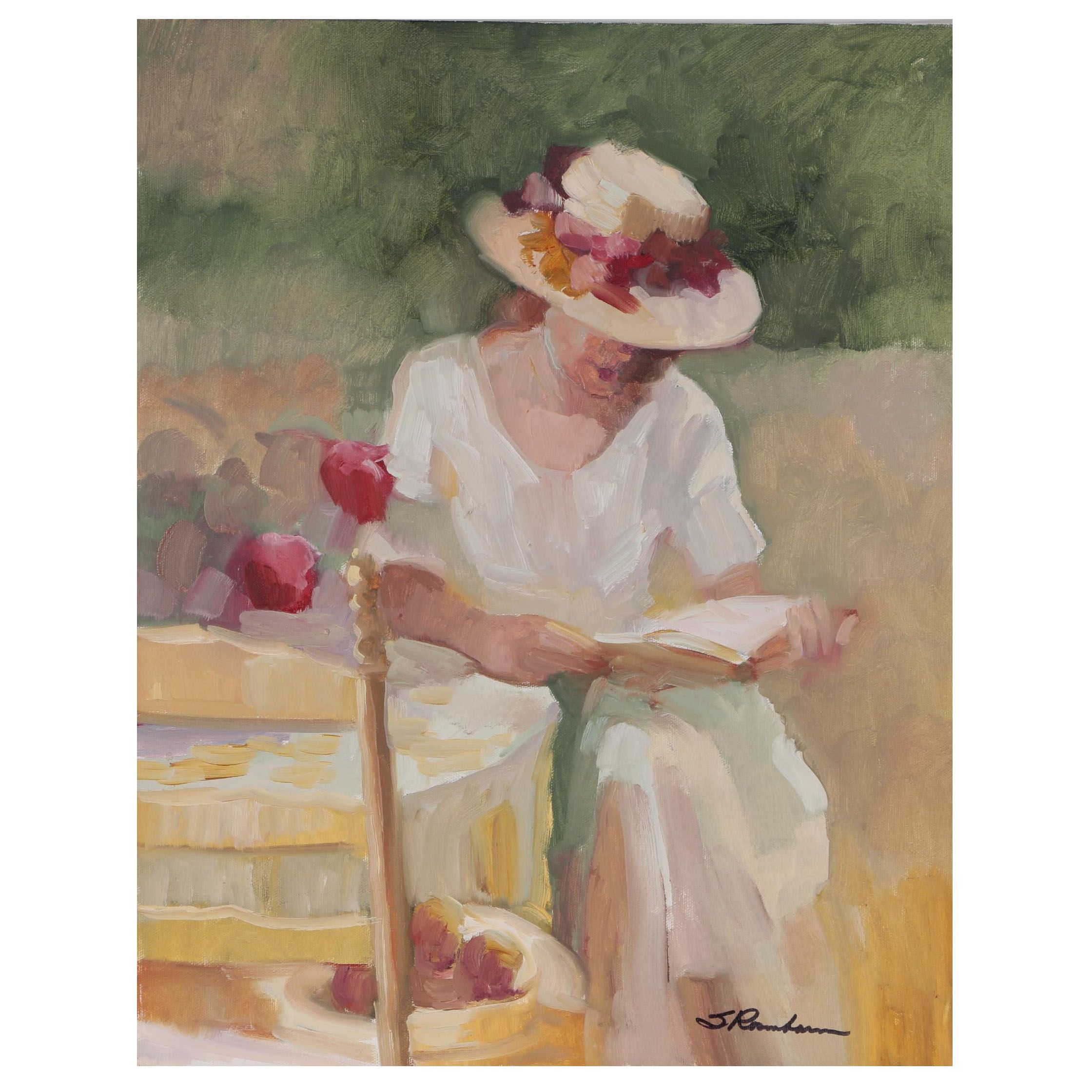 Sally Rosenbaum Oil Painting "Summer in Napa"