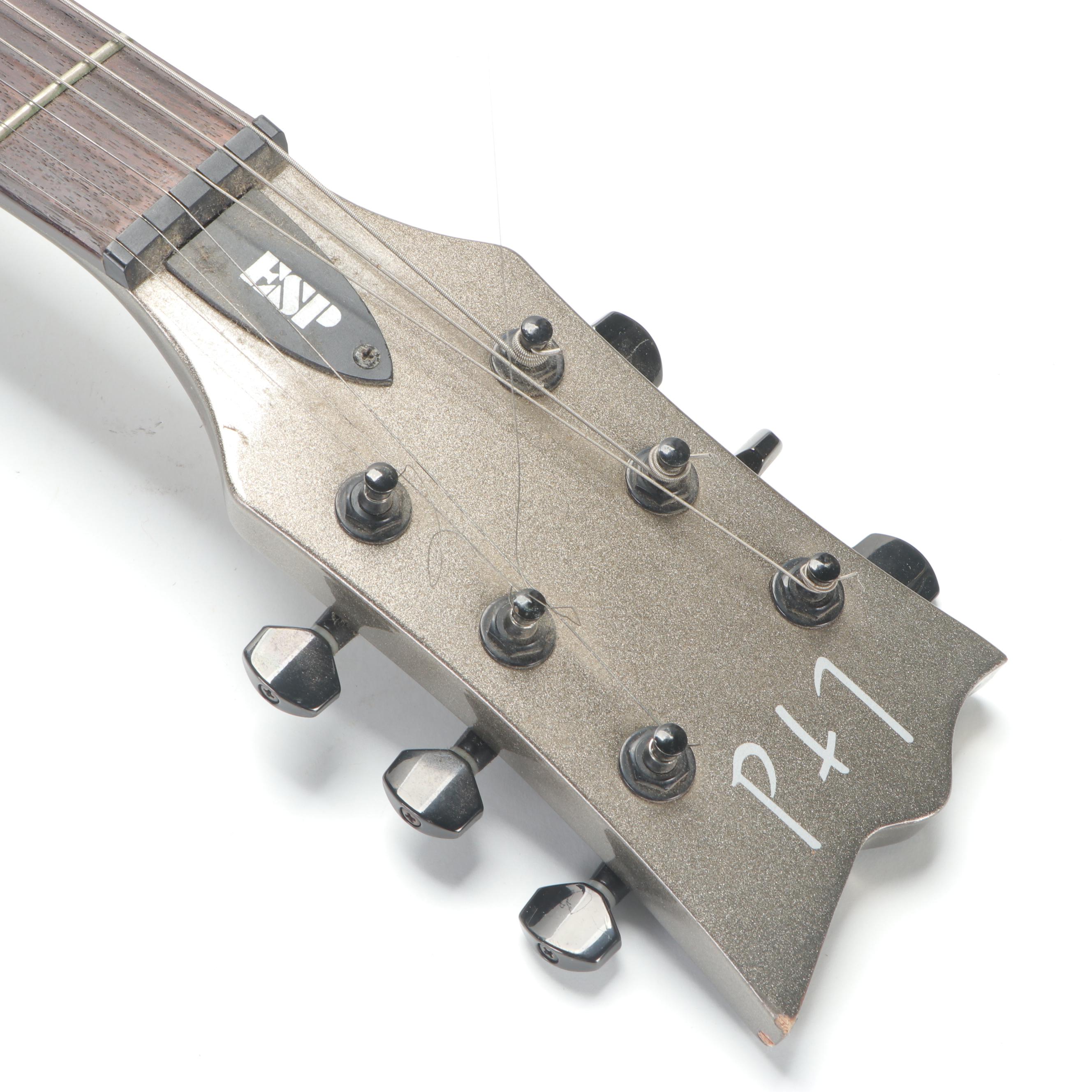 ESP Viper-100 Electric Guitar with Seymour Duncan Pickups, Crate Retroflex Amp