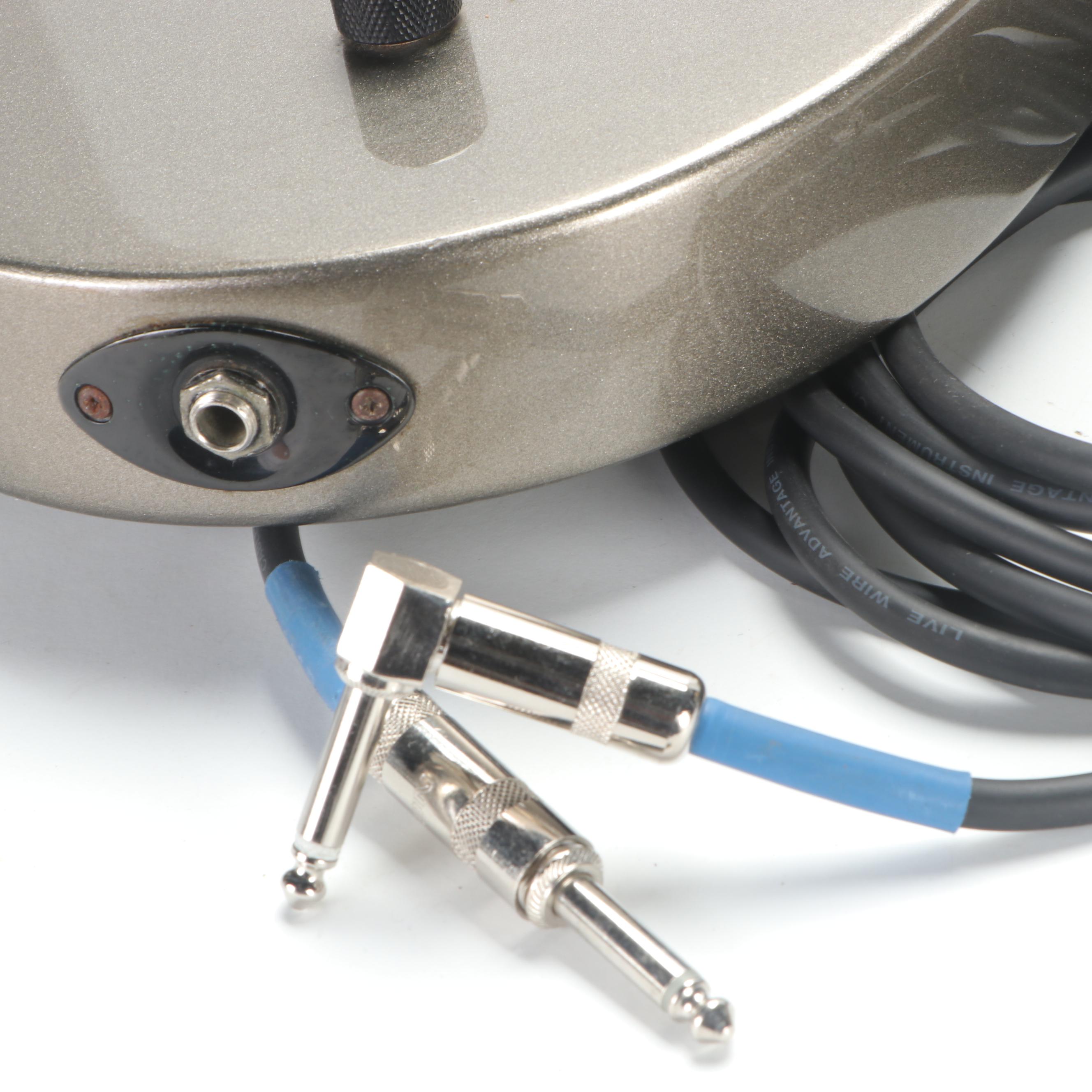 ESP Viper-100 Electric Guitar with Seymour Duncan Pickups, Crate Retroflex Amp