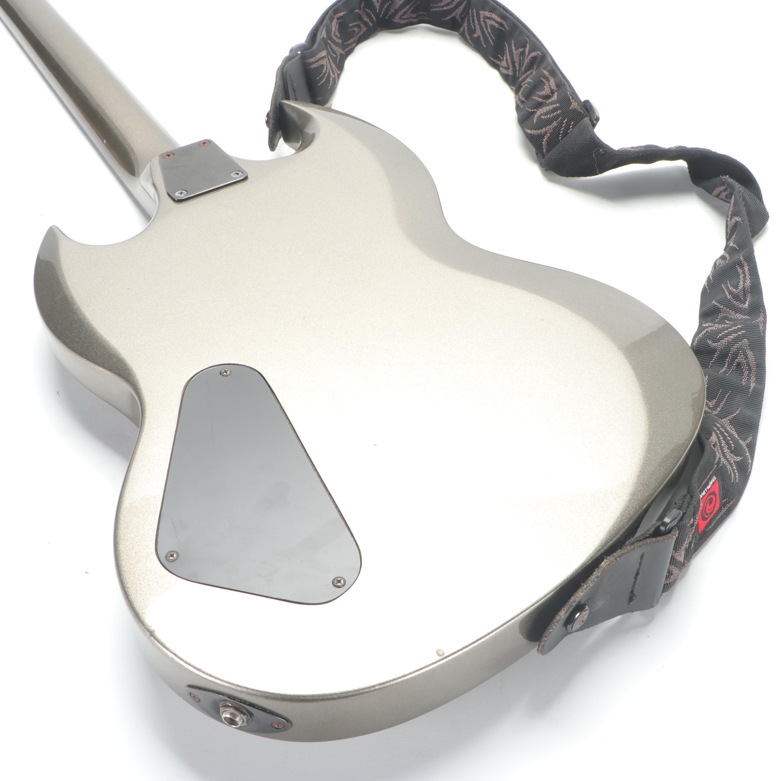 ESP Viper-100 Electric Guitar with Seymour Duncan Pickups, Crate Retroflex Amp