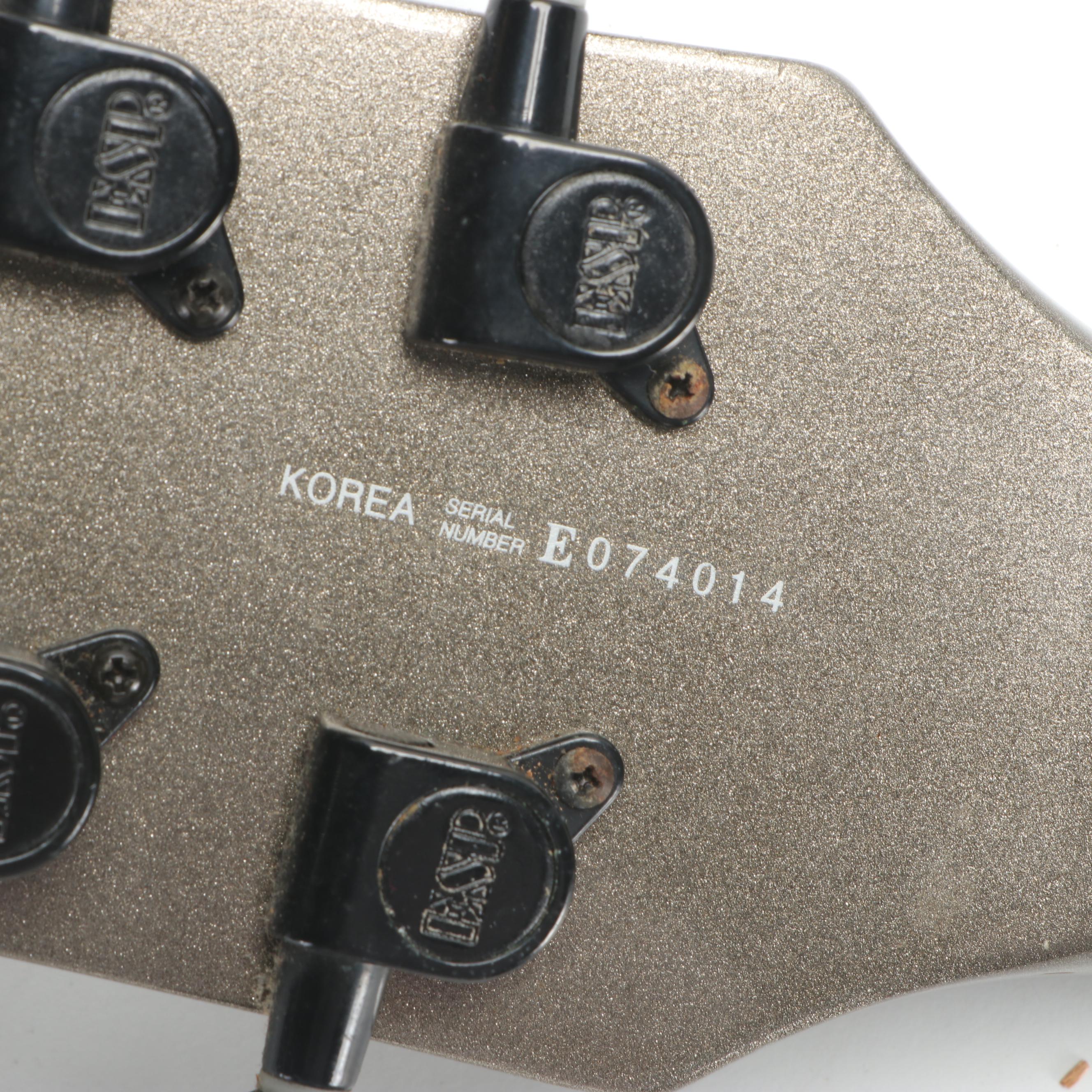 ESP Viper-100 Electric Guitar with Seymour Duncan Pickups, Crate Retroflex Amp