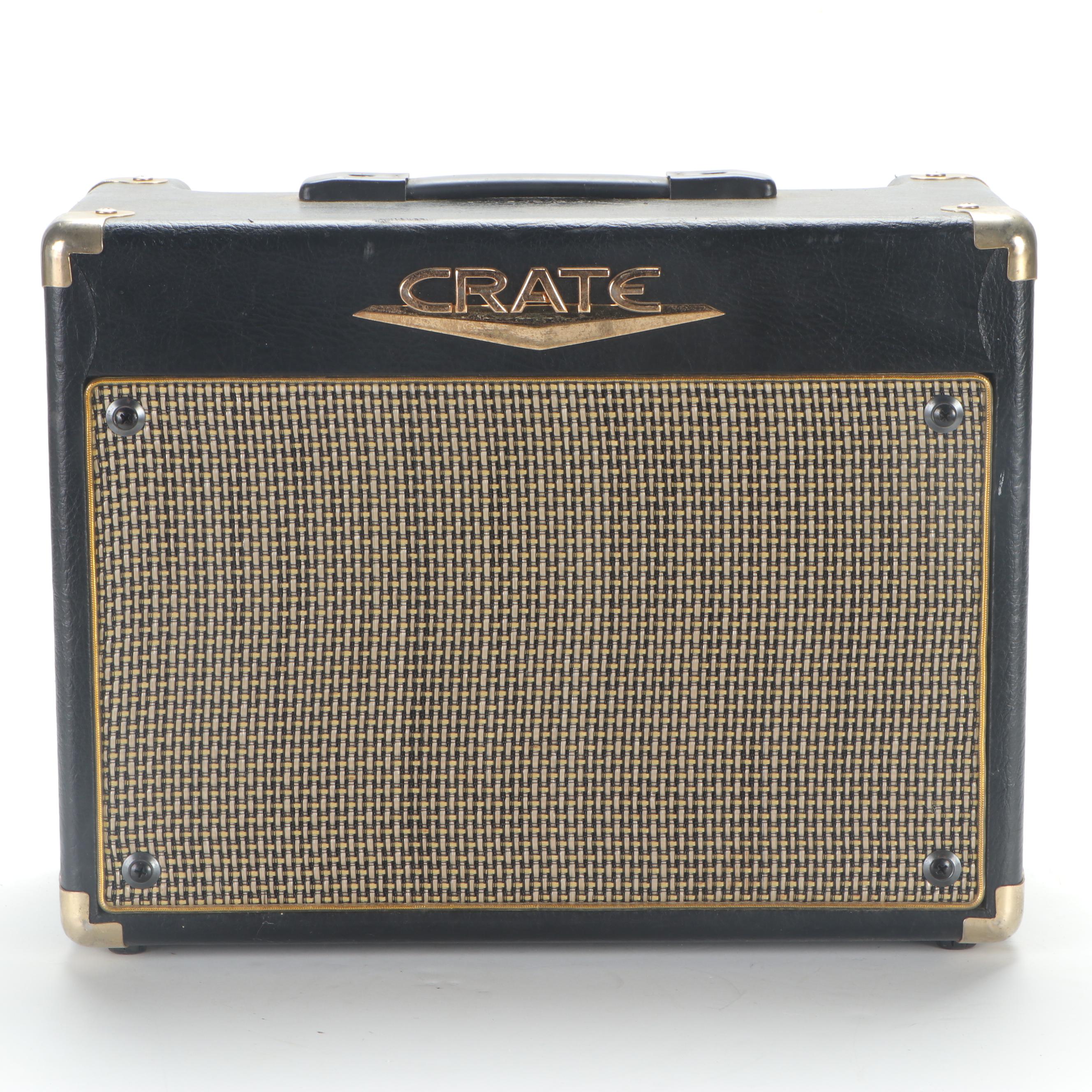 ESP Viper-100 Electric Guitar with Seymour Duncan Pickups, Crate Retroflex Amp