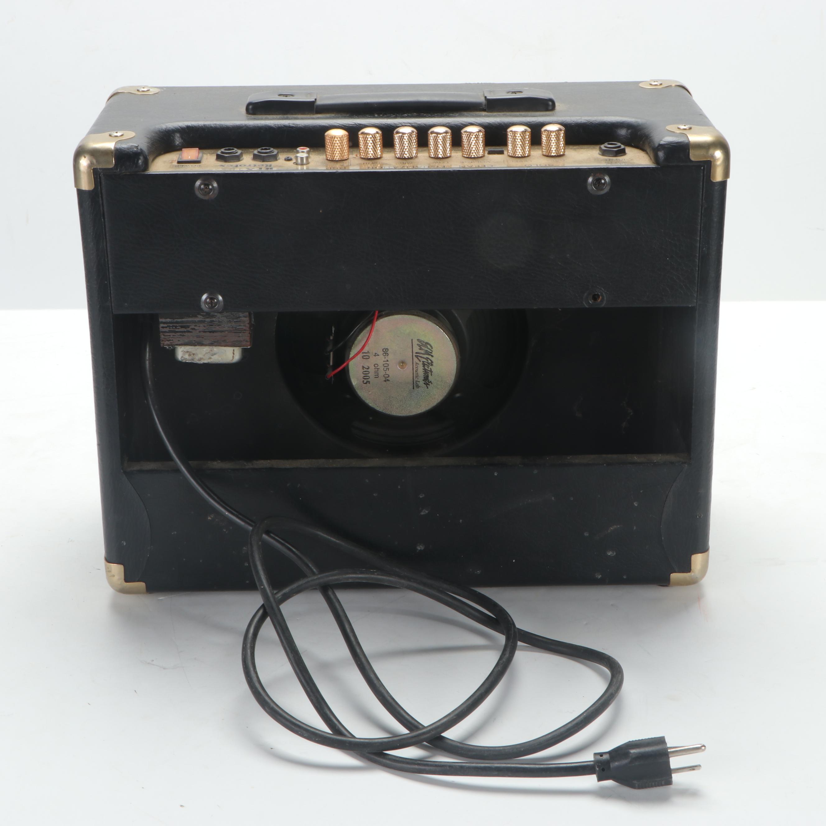 ESP Viper-100 Electric Guitar with Seymour Duncan Pickups, Crate Retroflex Amp