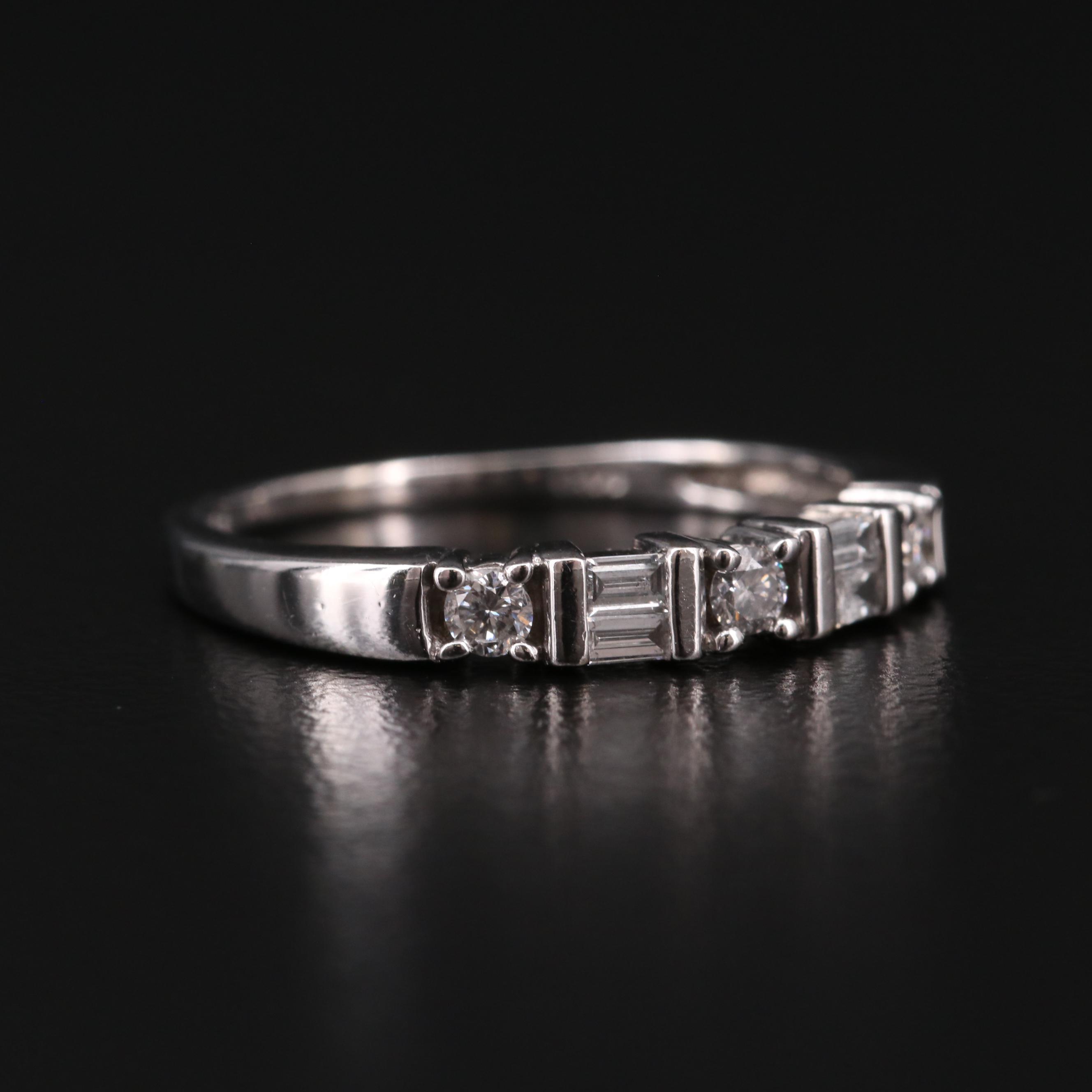 14K Diamond Ring