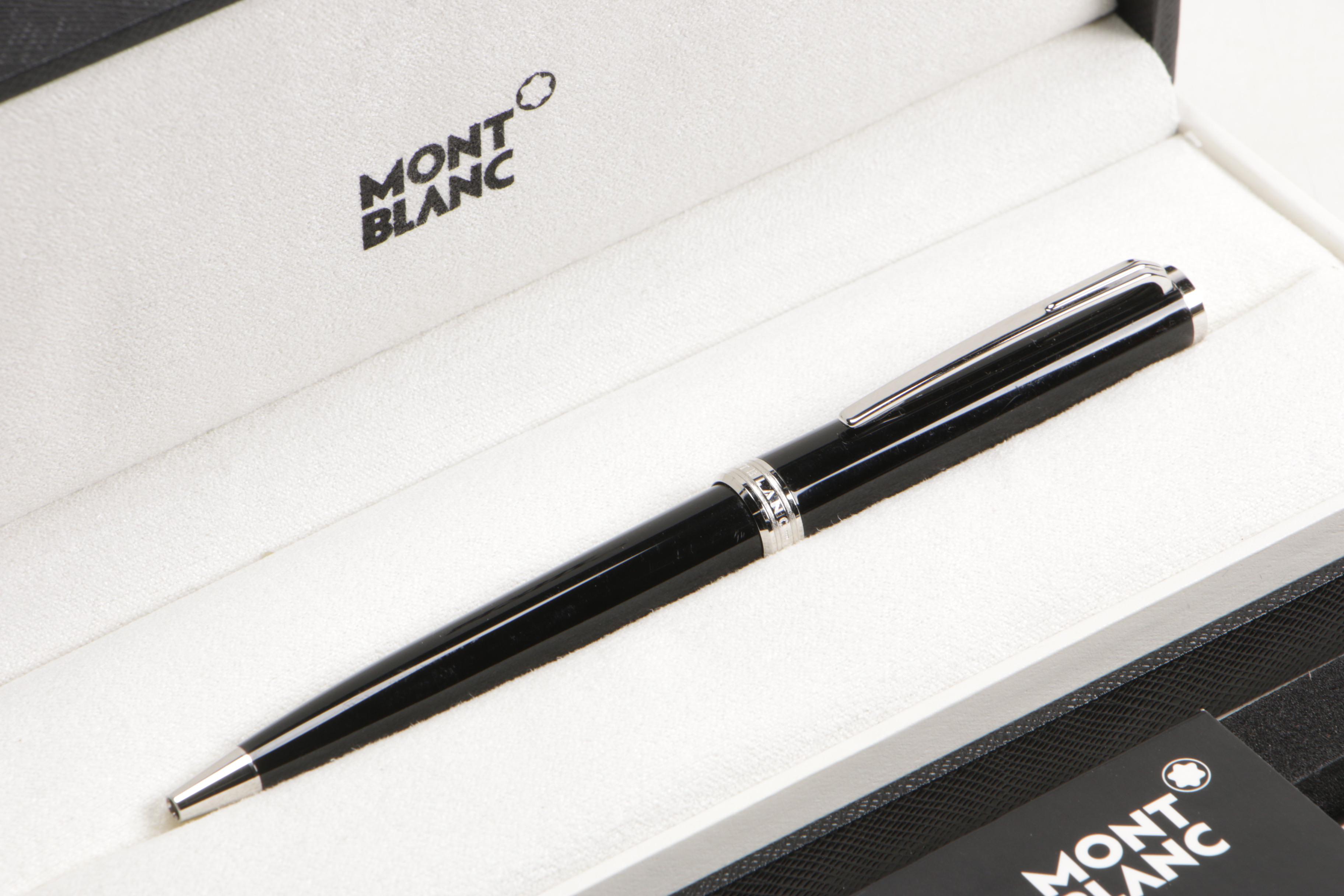 Mont Blanc Service Guide Ballpoint Pen with Case