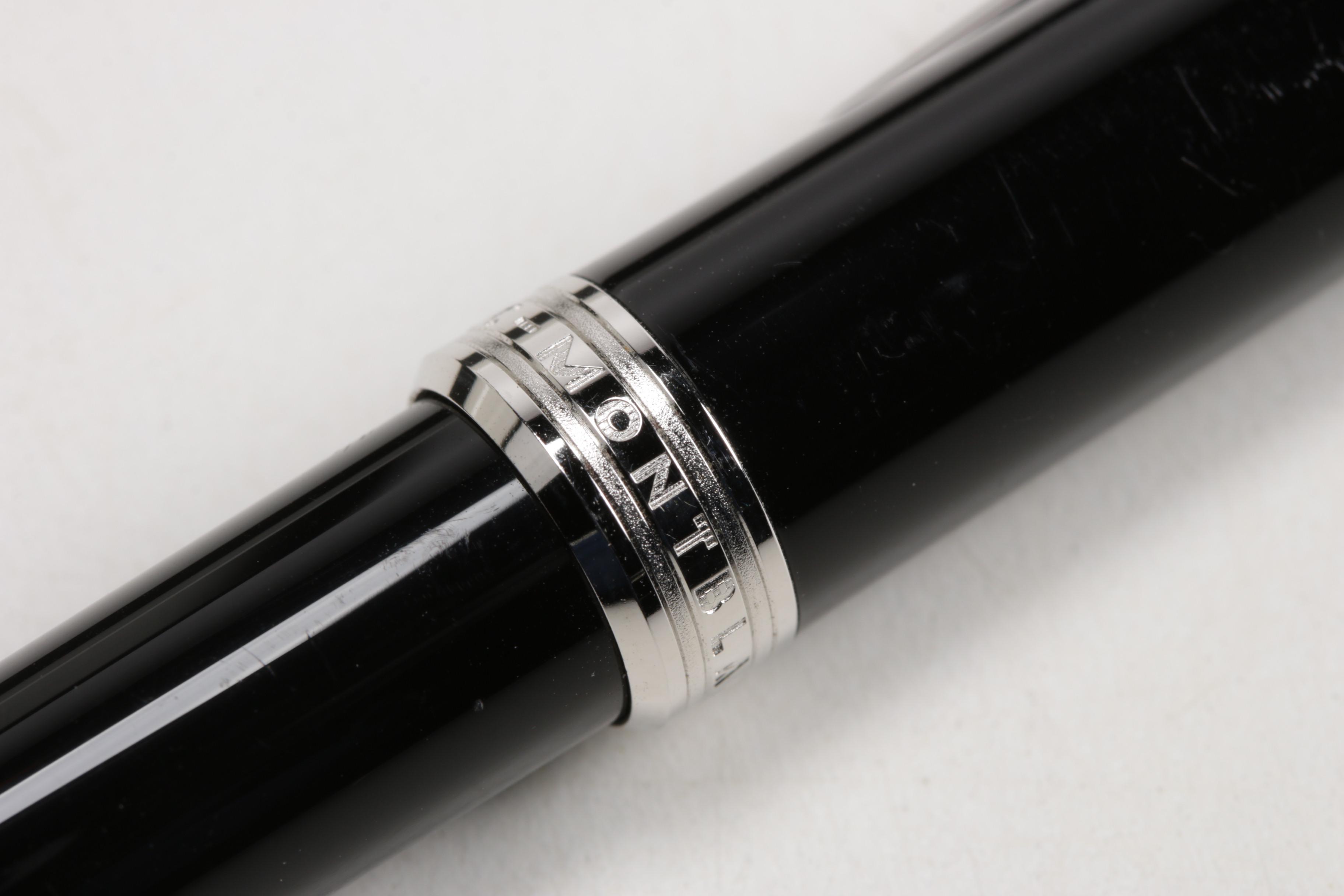 Mont Blanc Service Guide Ballpoint Pen with Case