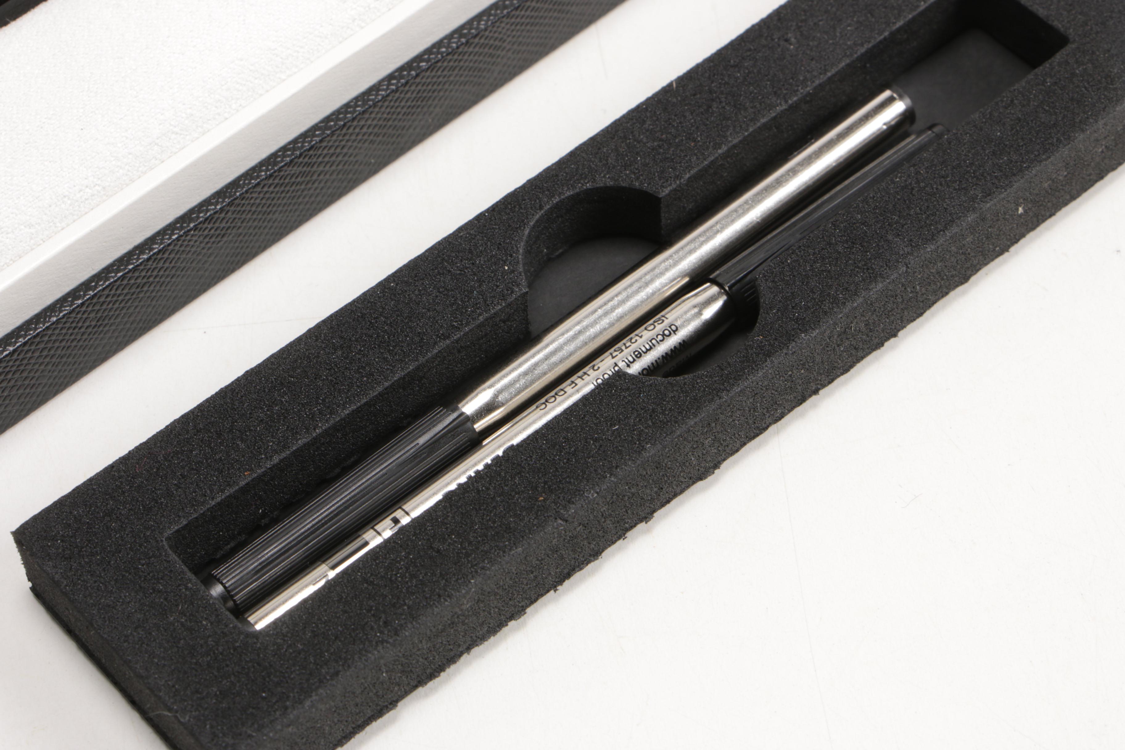 Mont Blanc Service Guide Ballpoint Pen with Case