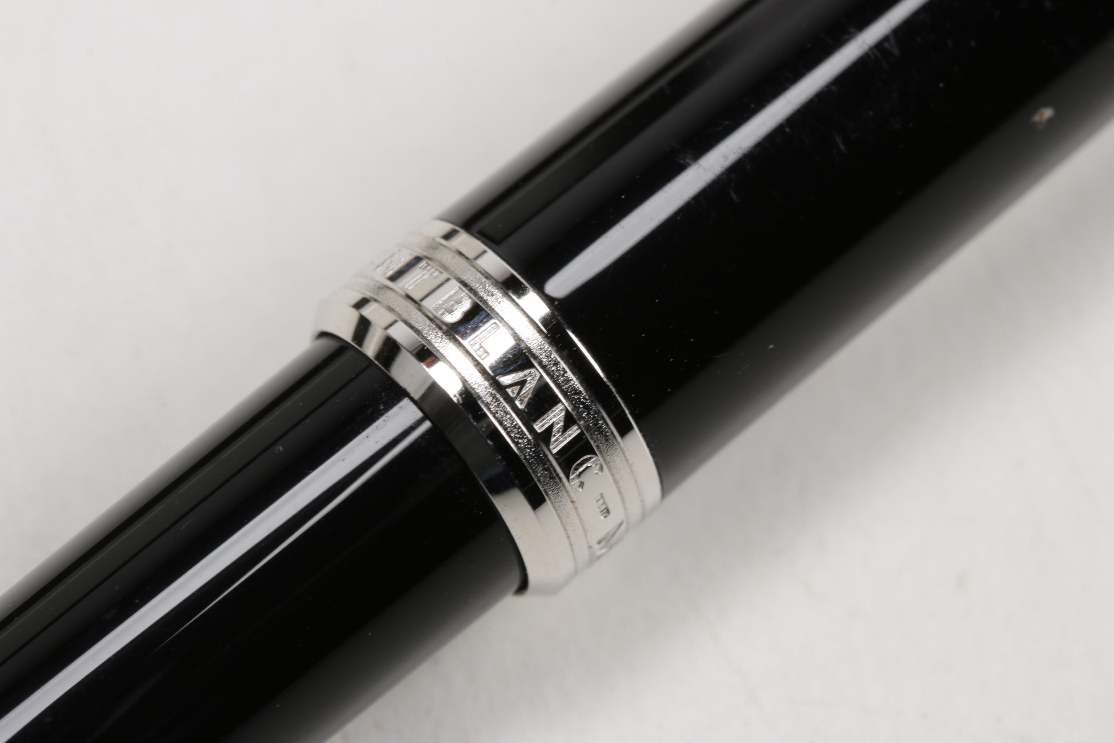 Mont Blanc Service Guide Ballpoint Pen with Case