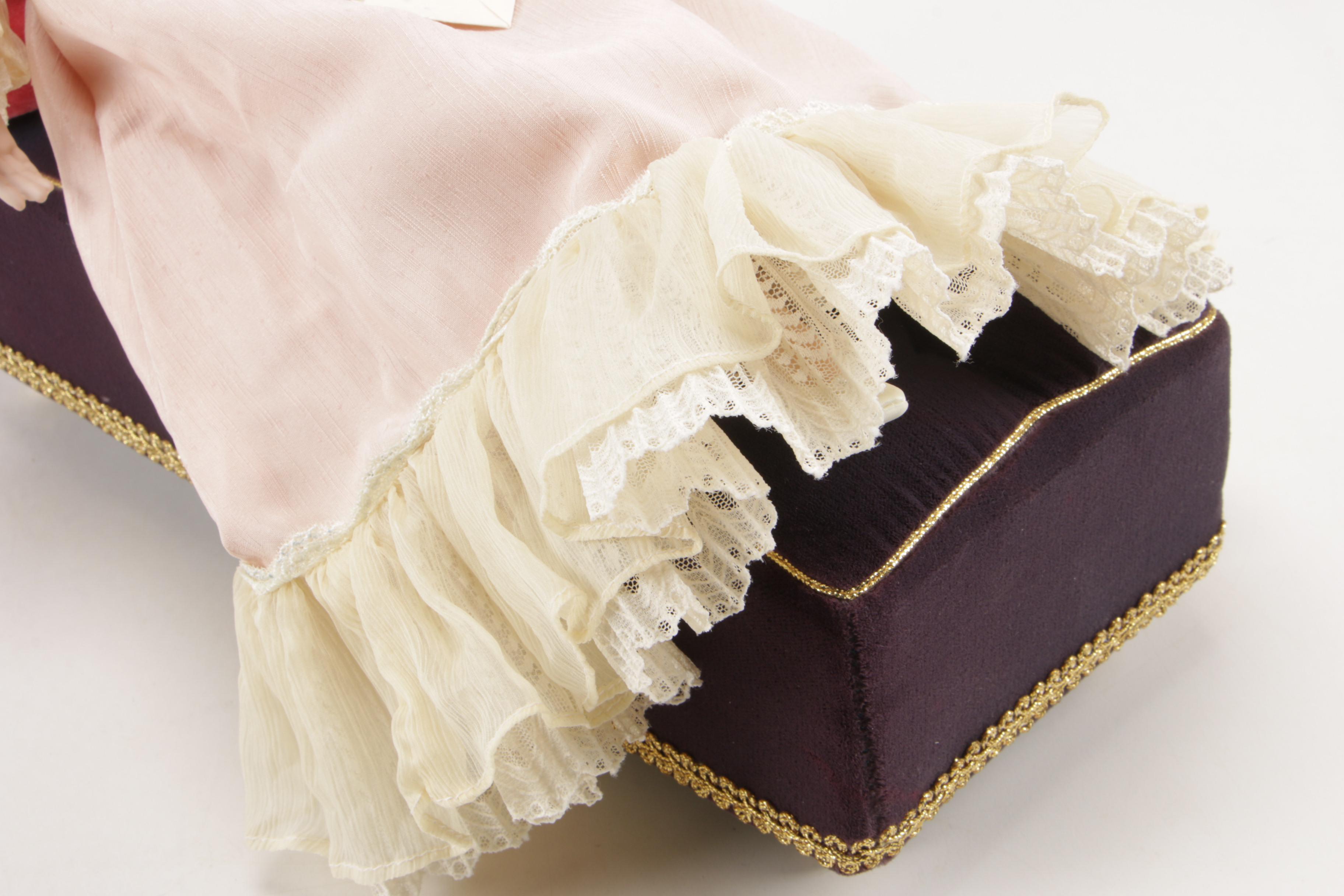 Danbury Mint “The Love Letter” Lily Porcelain Doll by Judy Belle