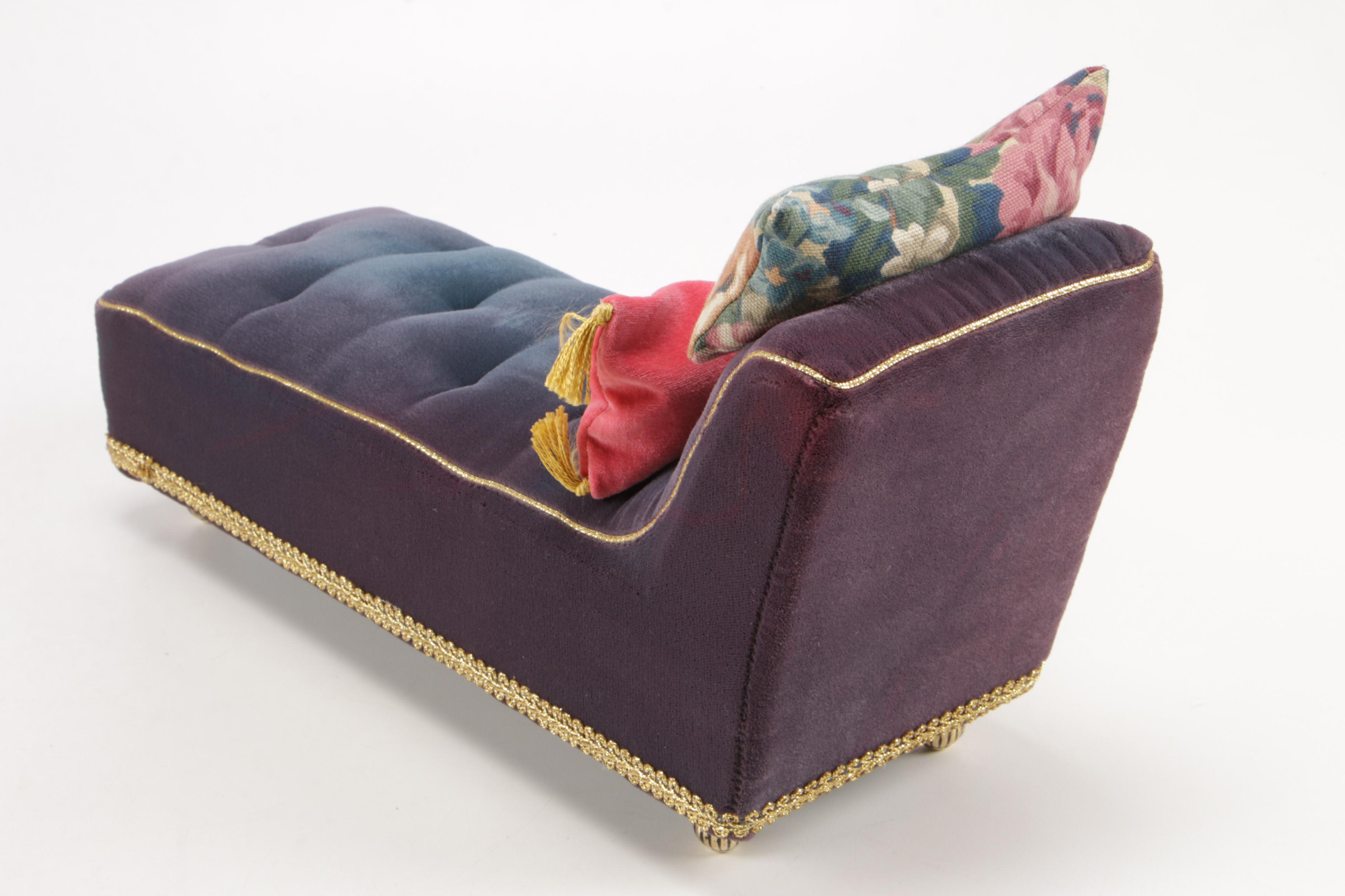 Danbury Mint “The Love Letter” Lily Porcelain Doll by Judy Belle