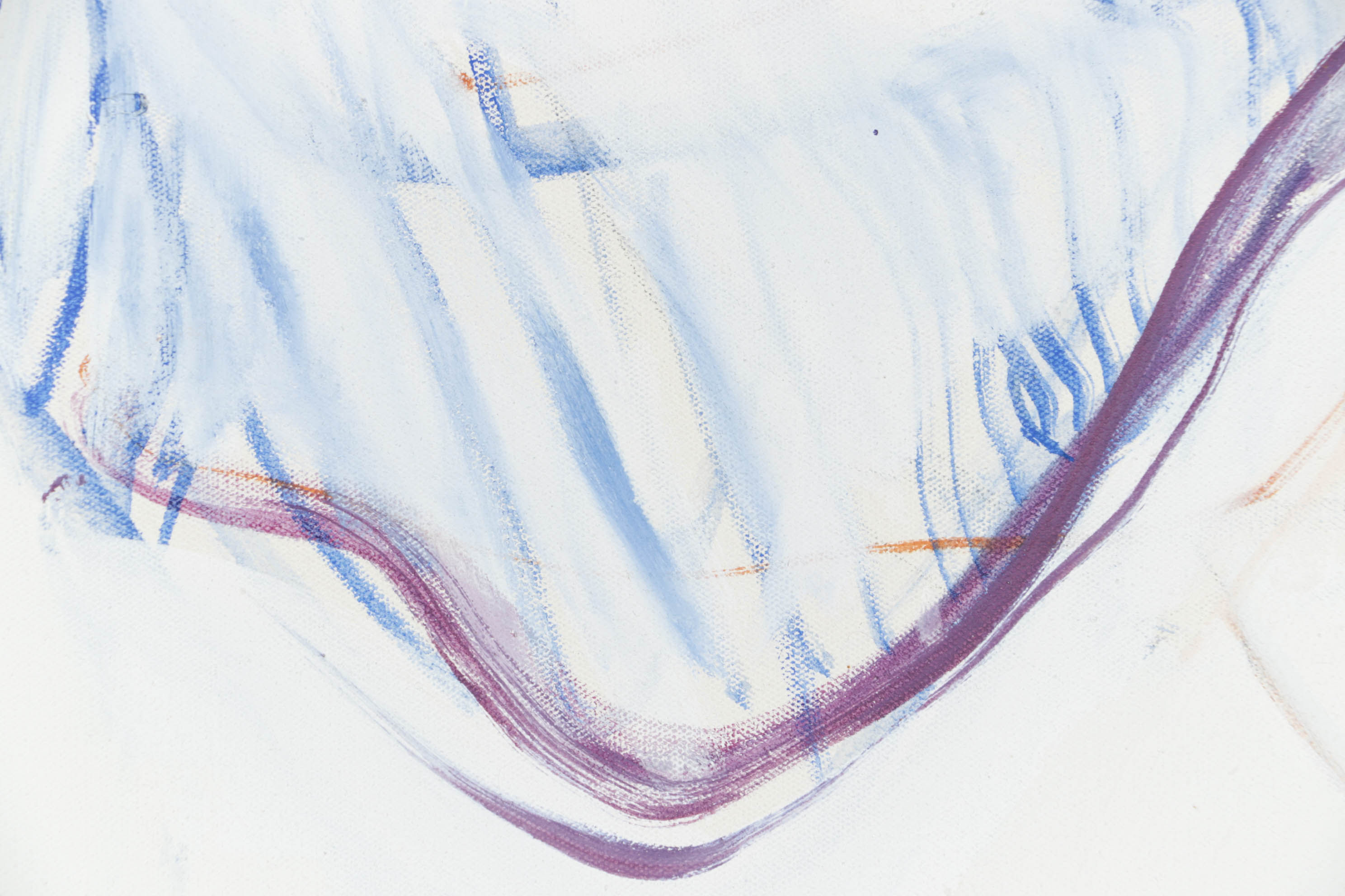 Ann Curran Turner Female Seated Portrait Oil Painting