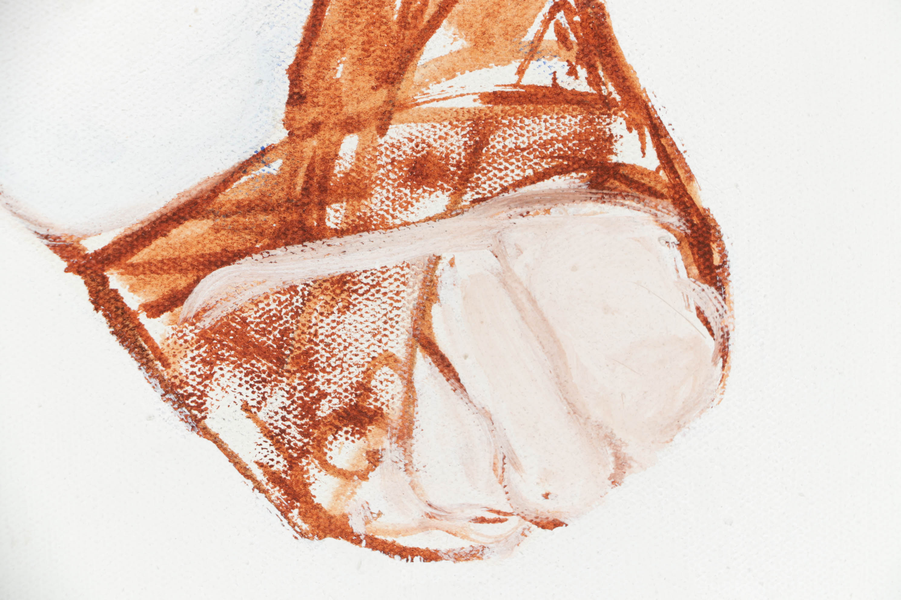 Ann Curran Turner Female Seated Portrait Oil Painting