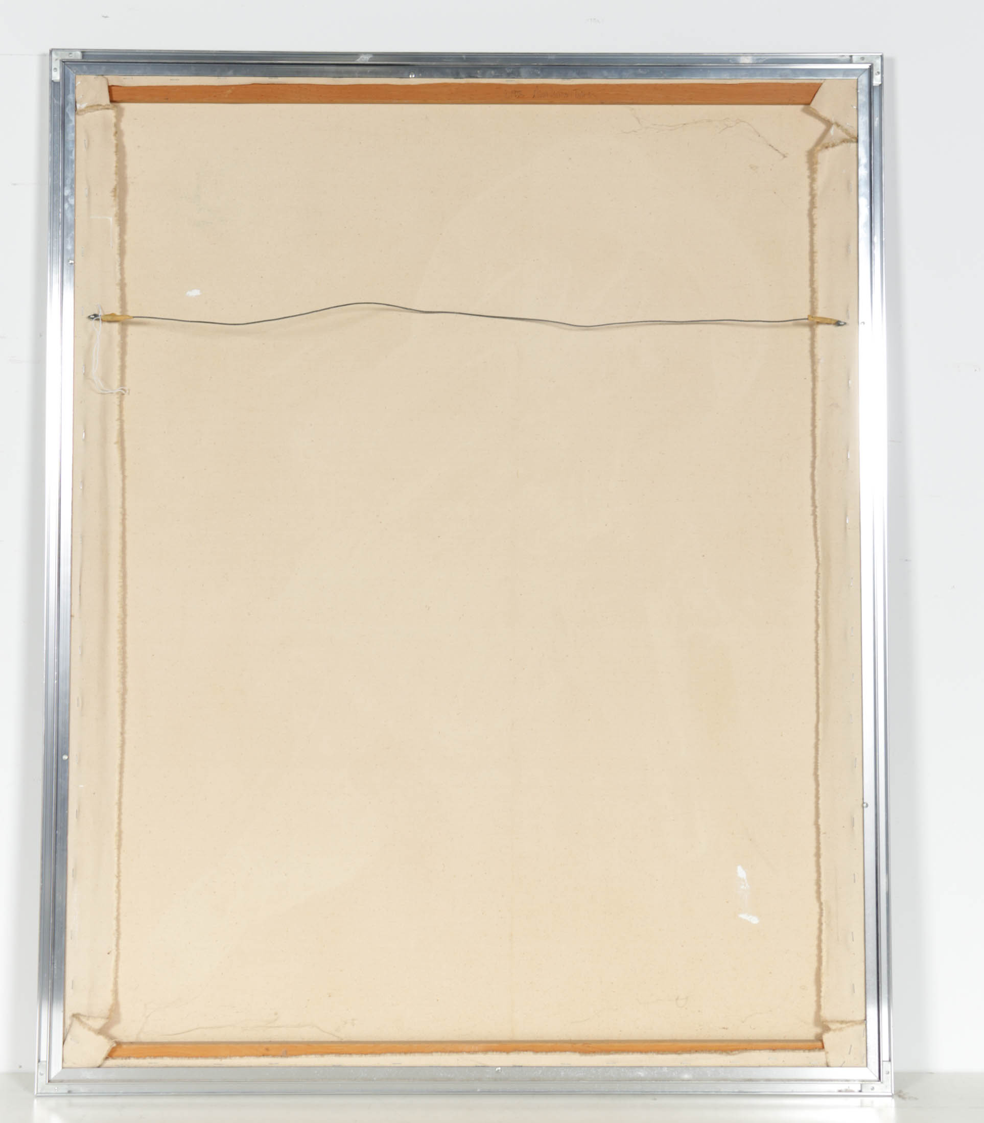 Ann Curran Turner Female Seated Portrait Oil Painting