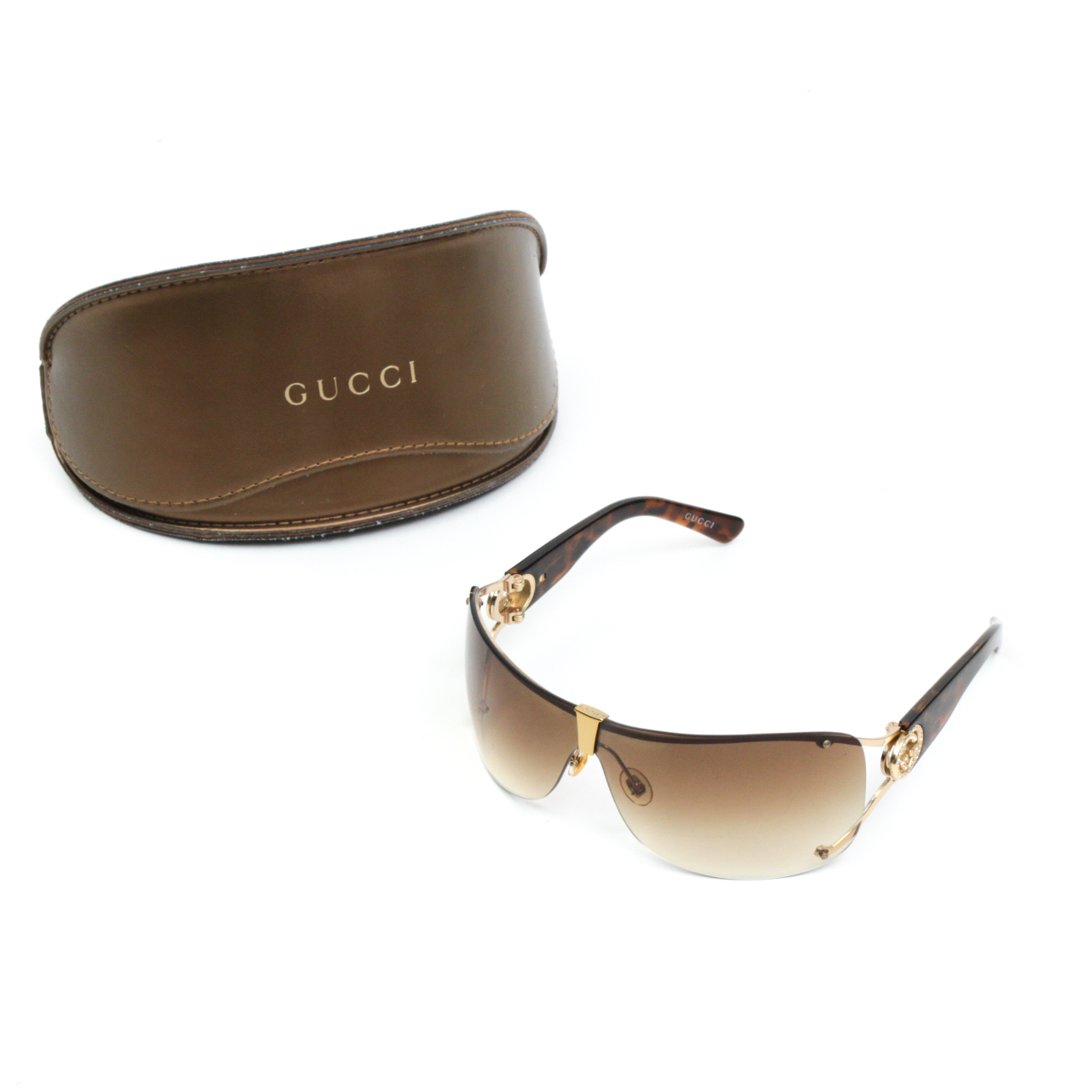小物 GUCCI linestone rimless sunglasses GUCCI linestone rimless sunglasses
