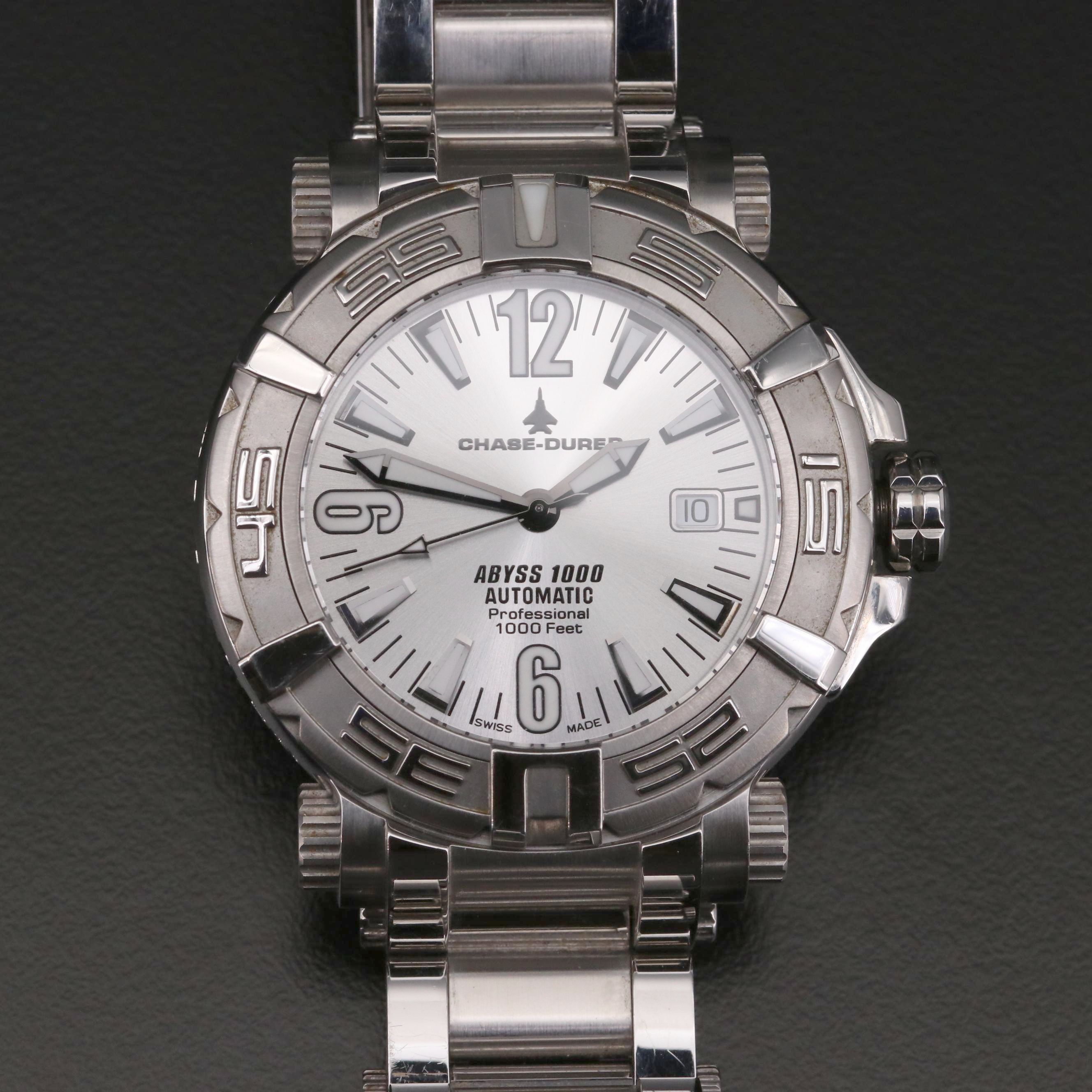 Chase - Durer Abyss 1000 Diver Stainless Steel Automatic Watch