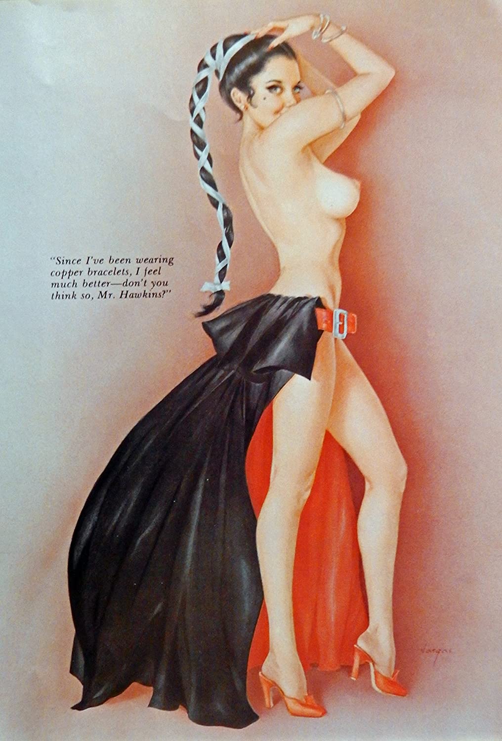 "Varga" Girl Pin-Up Collection, Including Vargas Book and Playboy Magazine Pages